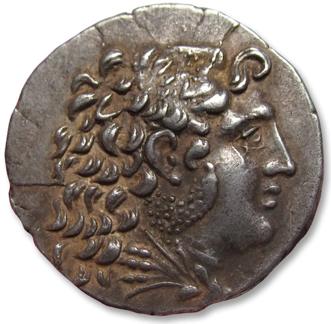 Thrace, Mesembria Tetradrachm circa 175-100 B.C