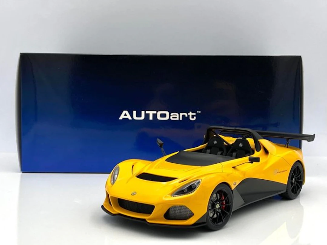 Autoart 1:18 - Model sports car - Lotus 3-Eleven