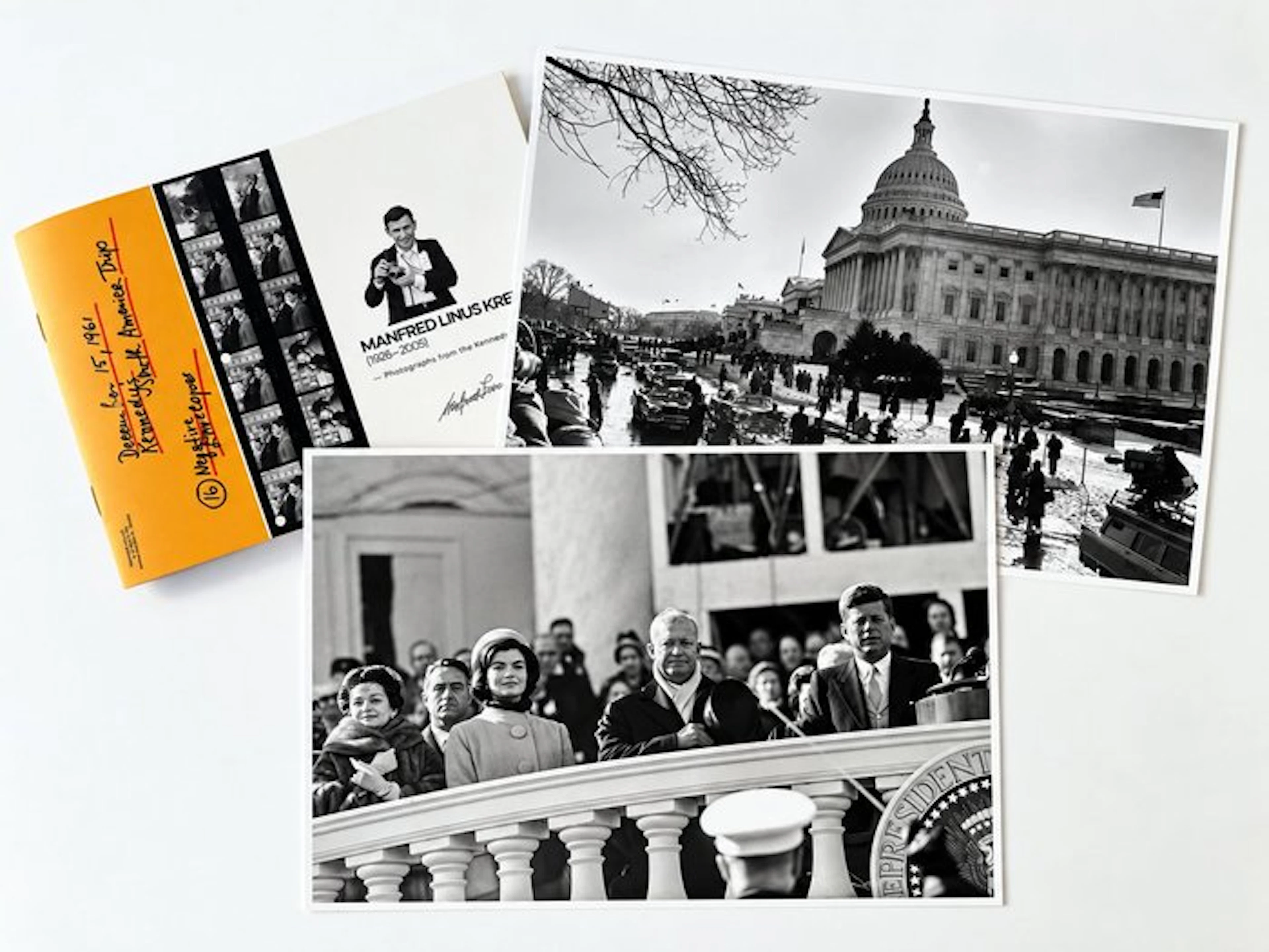 Manfred Linus Kreiner - Lot de 2 photographies — John F