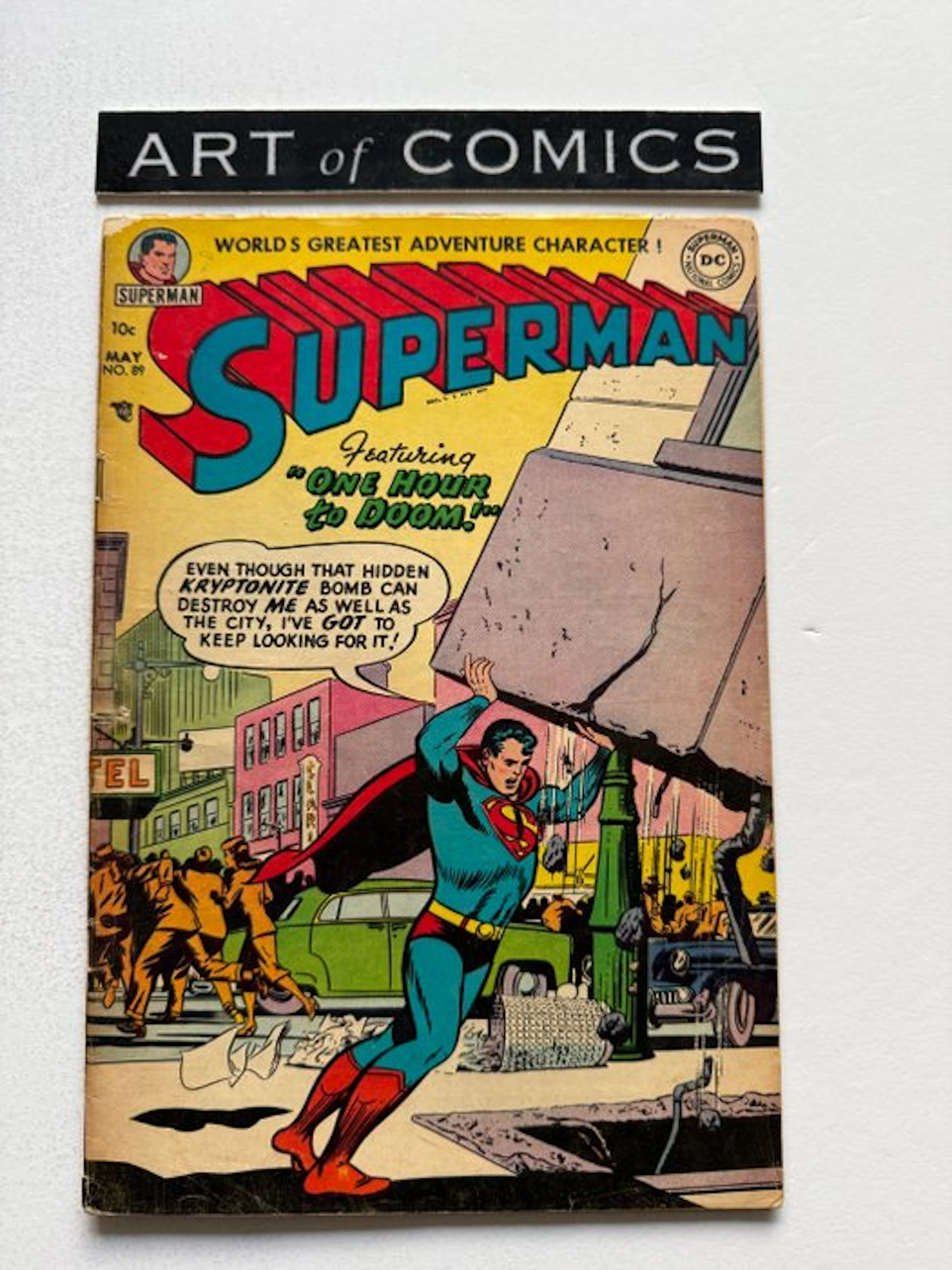 Superman #89 - Lex Luthor appearance - 1st Curt Swan...