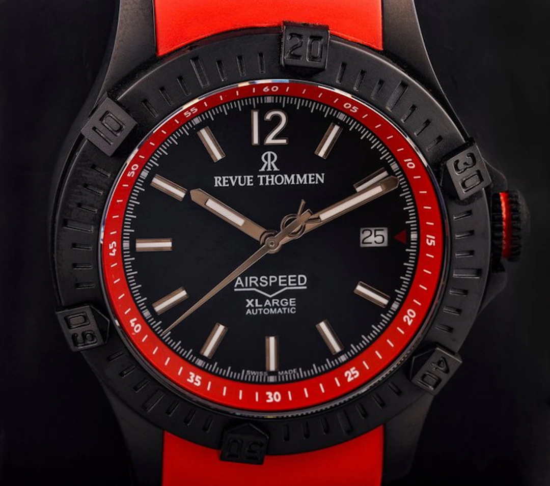 Revue Thommen - Air Speed Automatic - No reserve price...
