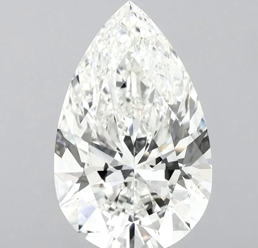 No reserve price - 1 pcs Diamond (Lab-grown) - 7.05 ct...
