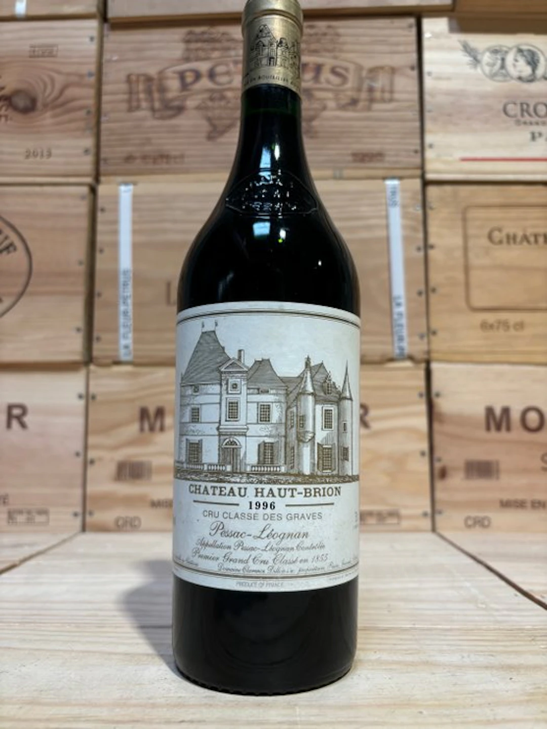 1996 Château Haut Brion - Pessac-Léognan 1er Grand Cru Classé - 1