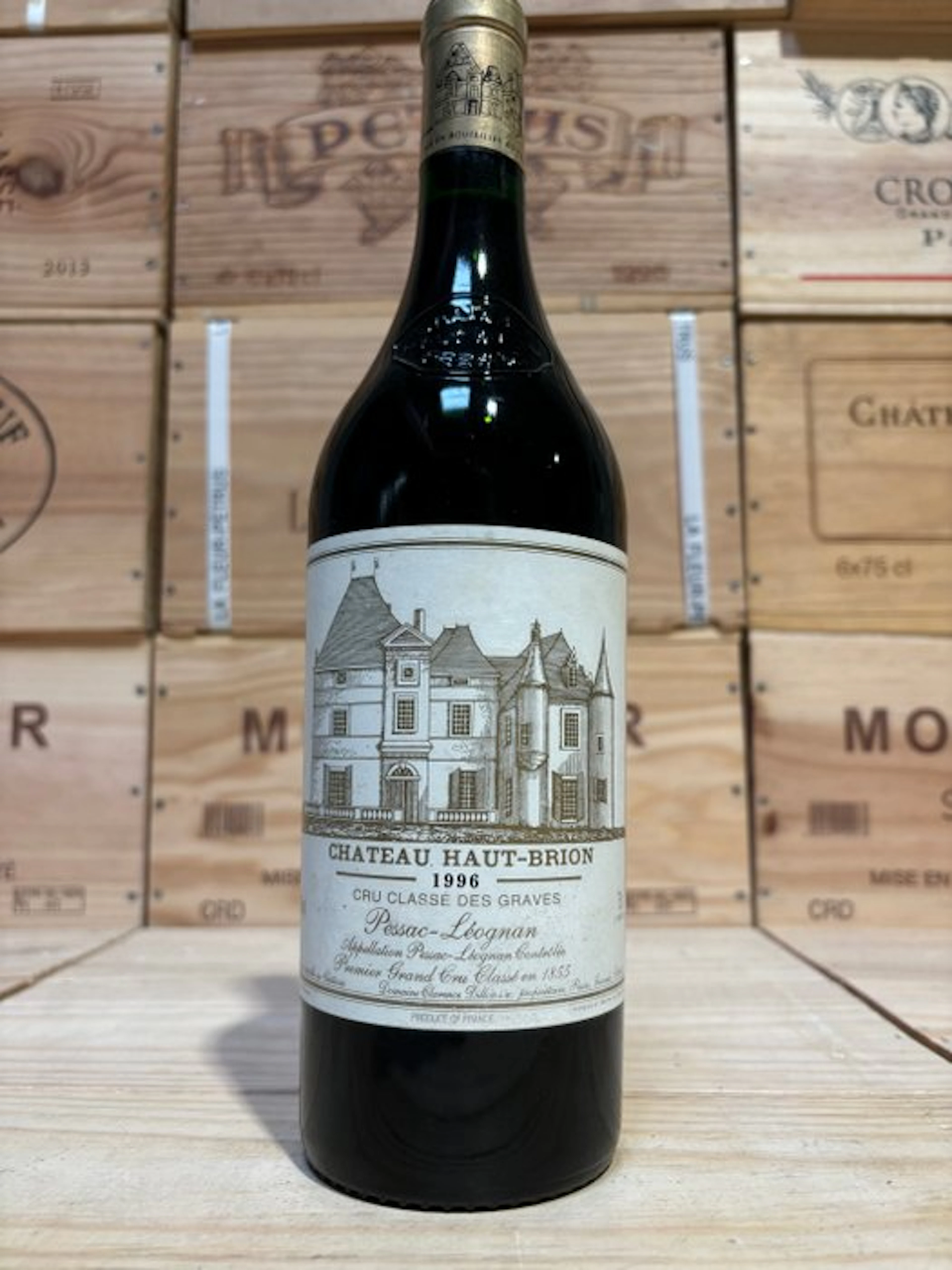 1996 Château Haut Brion - Pessac-Léognan 1er Grand Cru Classé - 1