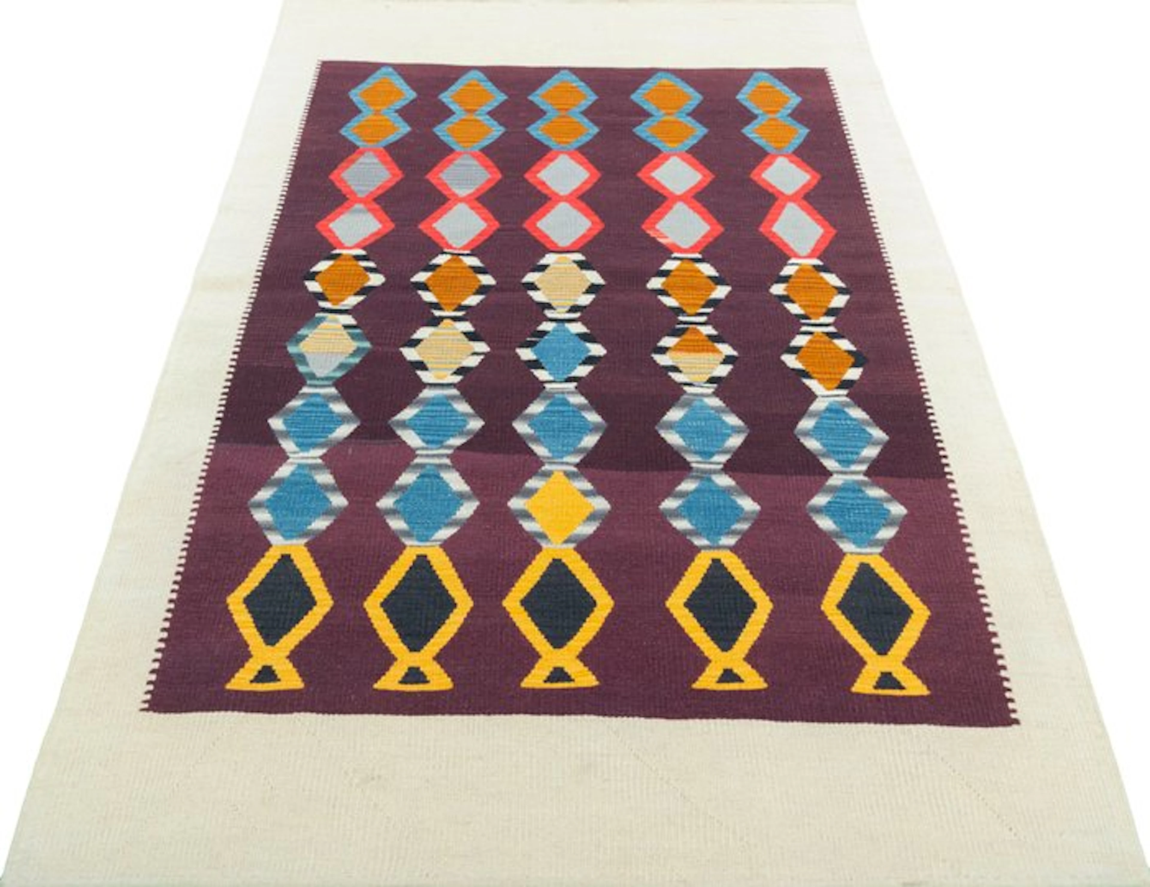 Handwoven designer kilim - Kelim - 199 cm - 127 cm