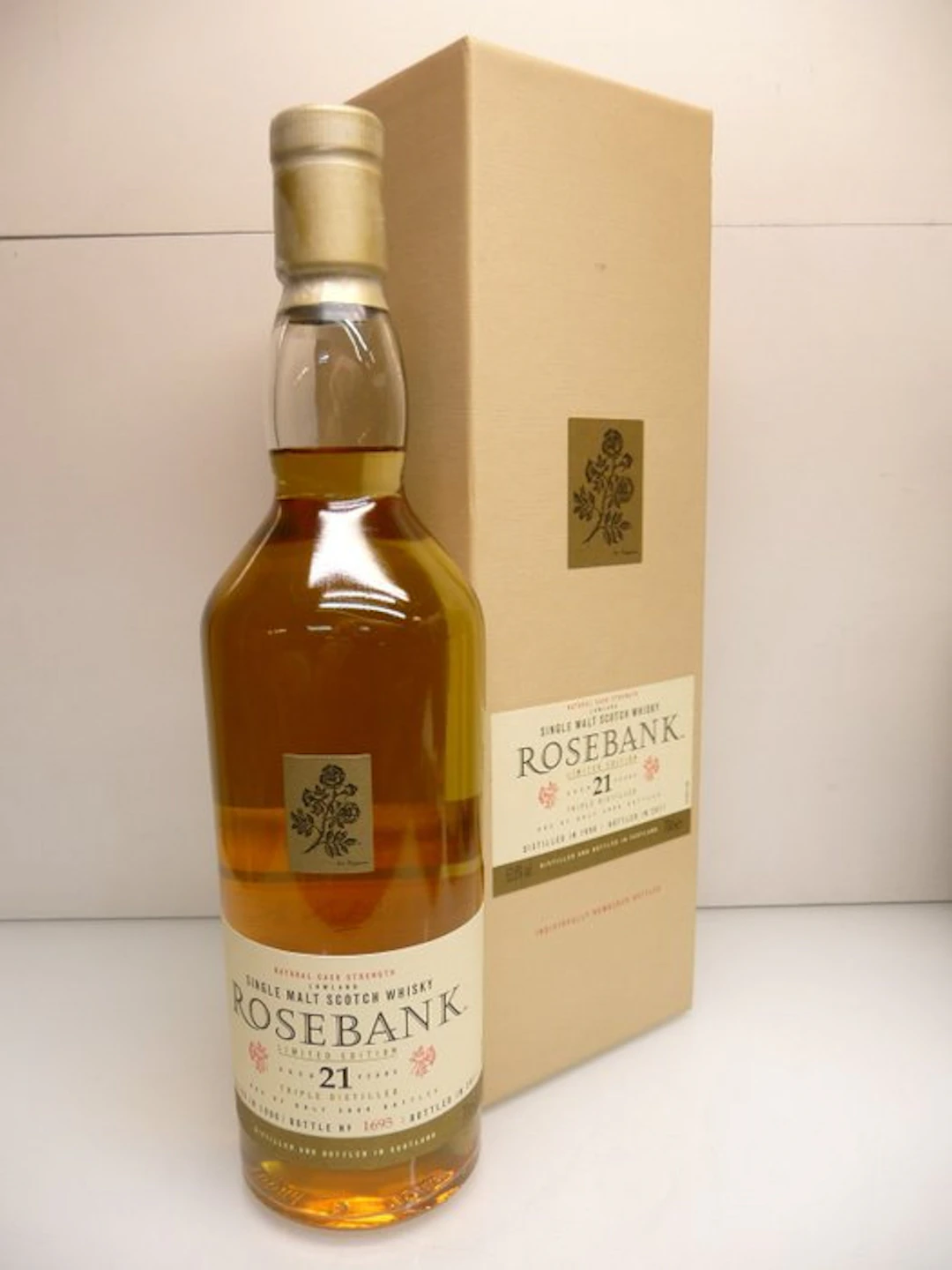 Rosebank 1990 21 years old Special Release 2011 - b. 2011 - 70cl