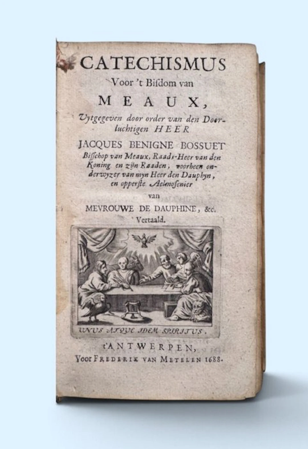 Jacques Benigne Bossuet. - Catechismus voor 't bisdom van Meaux - 1688