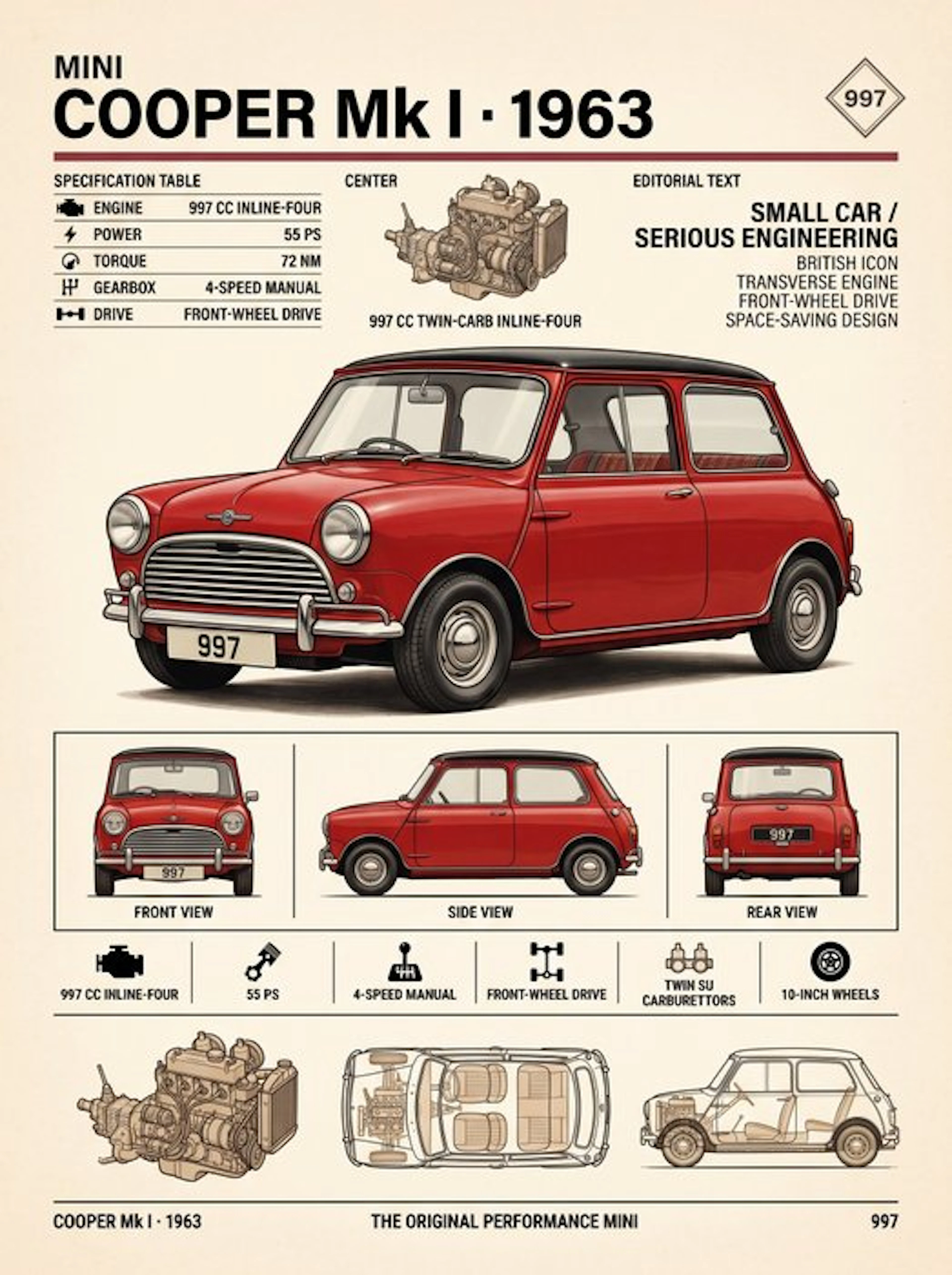 Shmidt.Art - mini - COOPER Mk I · 1963 - 1960s
