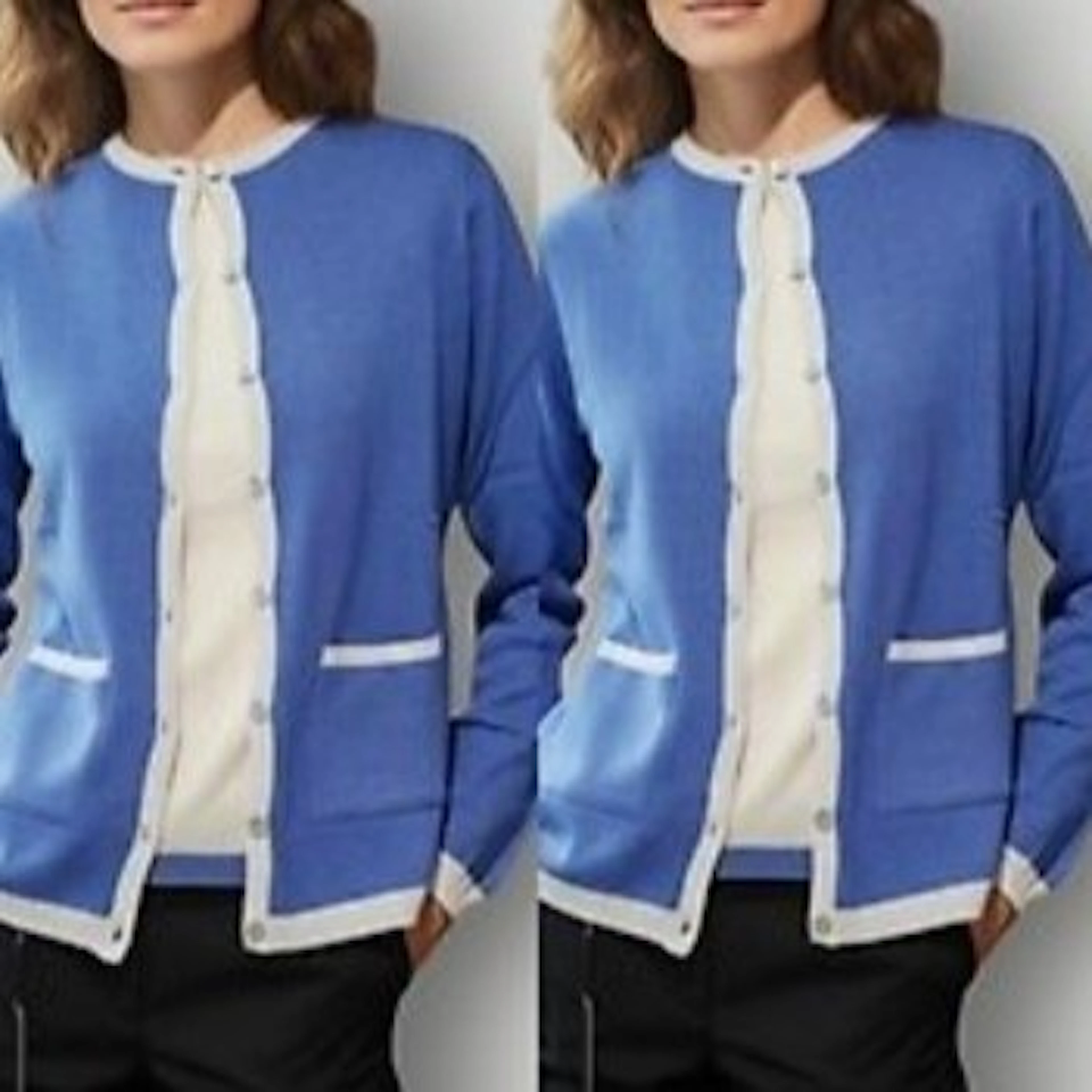 Lana & Cashmere size M - Twin-set cardigan - New with tags