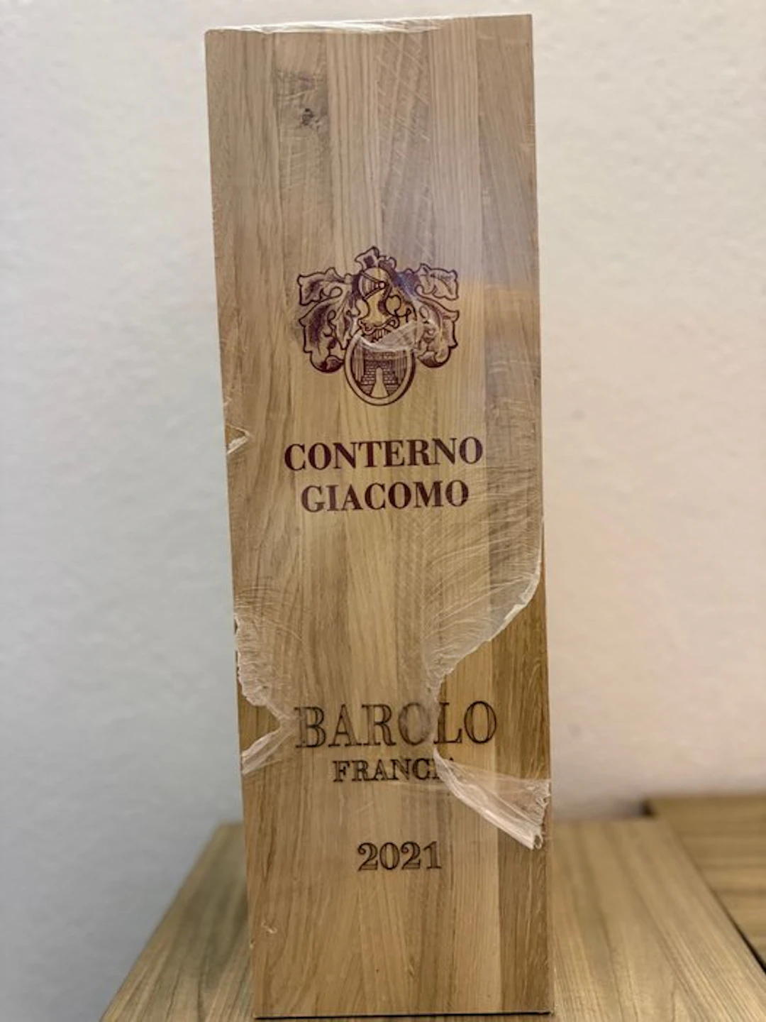 2021 Conterno Giacomo, Francia - Barolo DOCG - 1 Double Magnum/Jeroboam (3.0L)