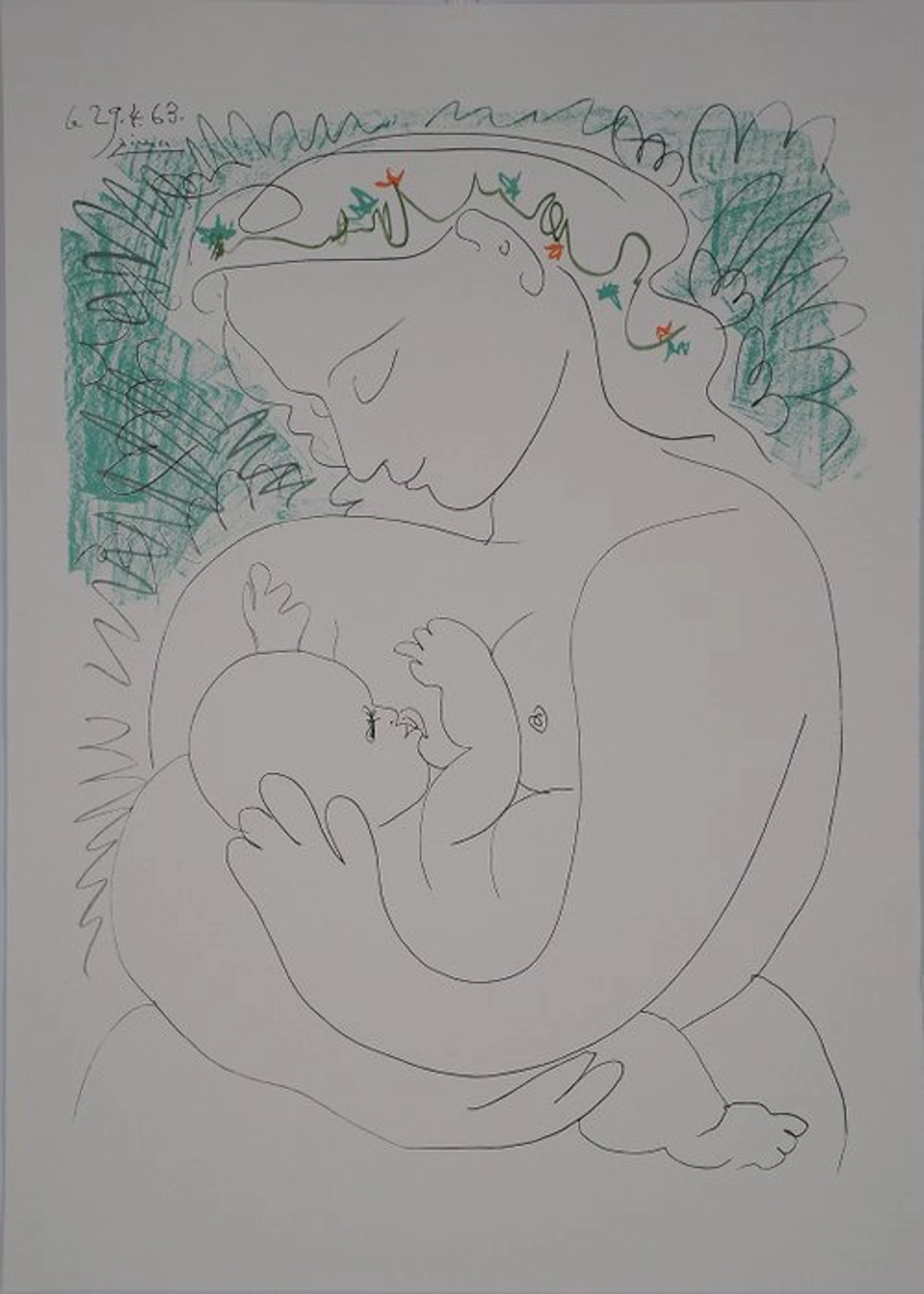 Pablo Picasso (1881-1973) - Maternité (grand modèle)