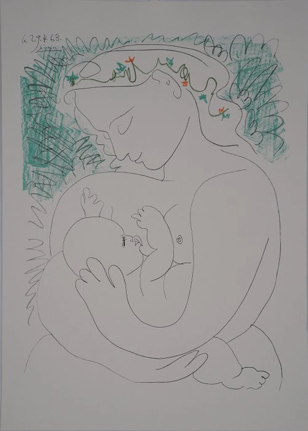 Pablo Picasso (1881-1973) - Maternité (grand modèle)