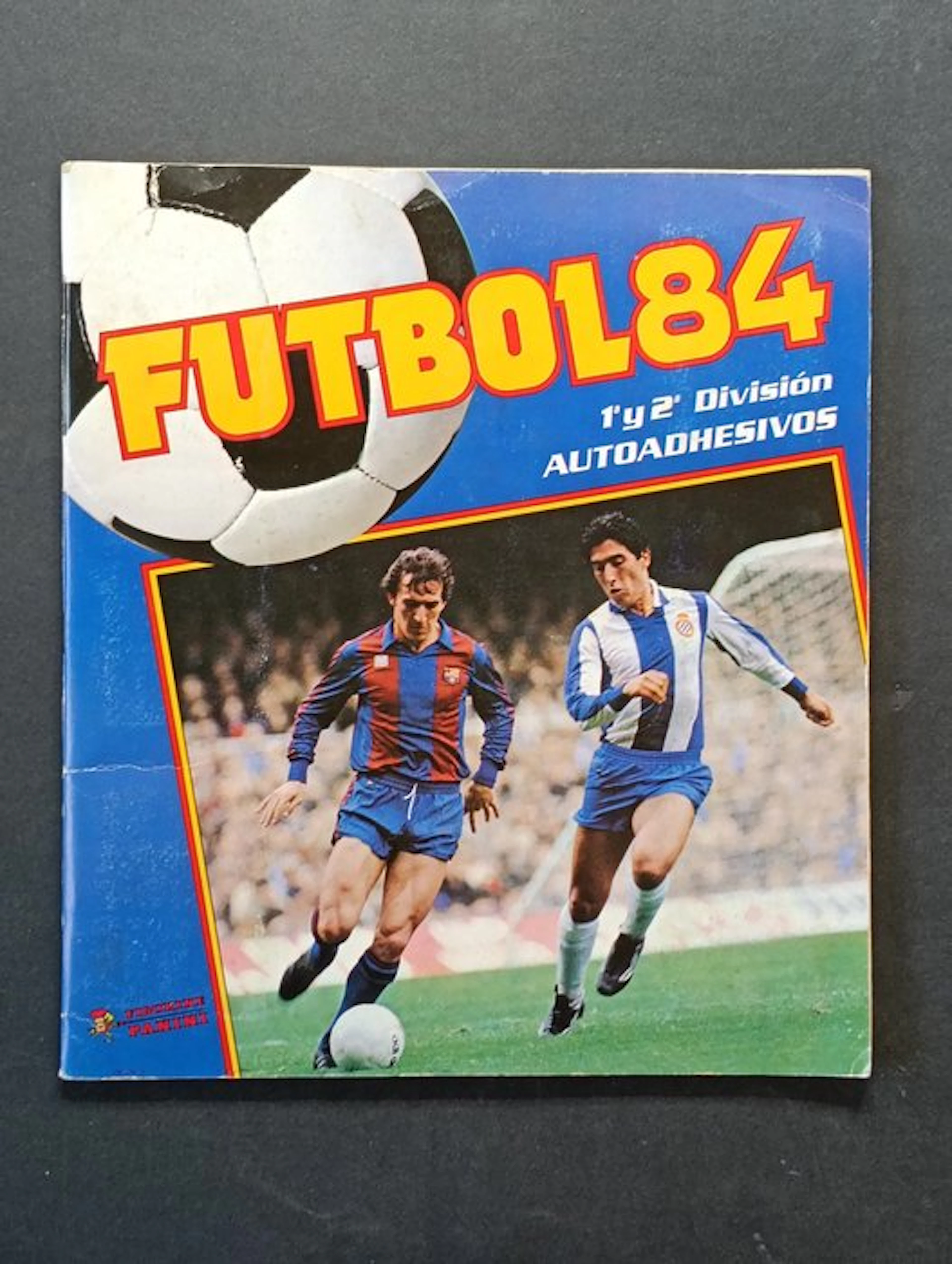 1984 Panini Diego Maradona Album Futbol 84 Panini 1983/84...