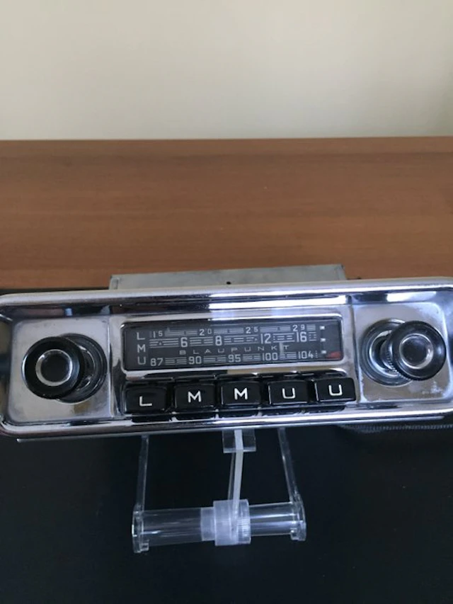 Blaupunkt - Frankfurt Autoradio
