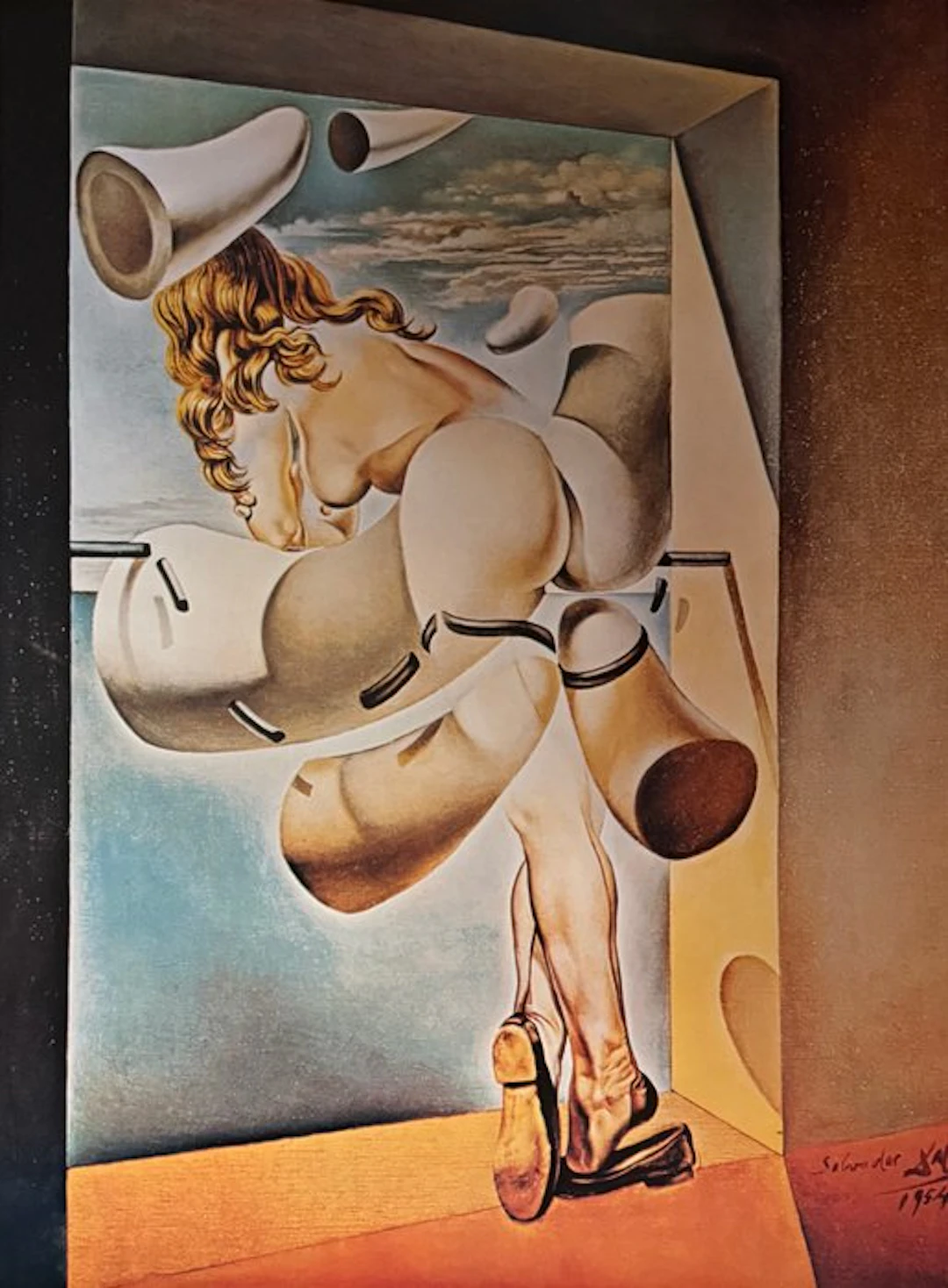 Salvador Dalí (after) - Playboy Collection