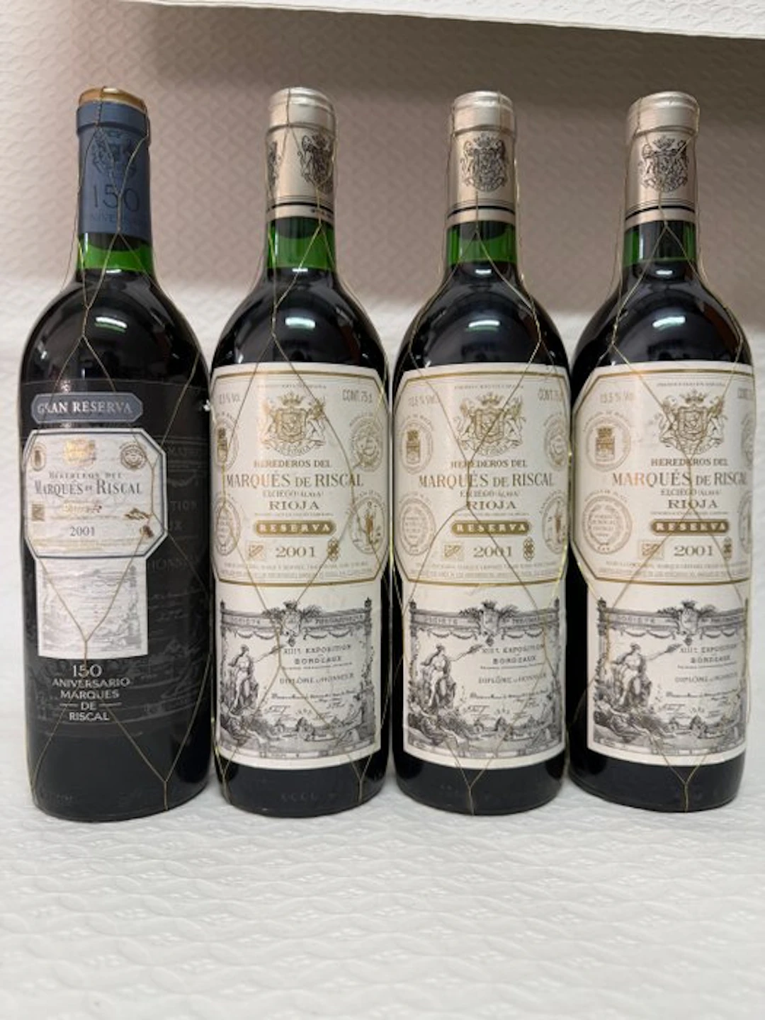 2001 Herederos del Marqués de Riscal Reserva - Rioja Reserva
