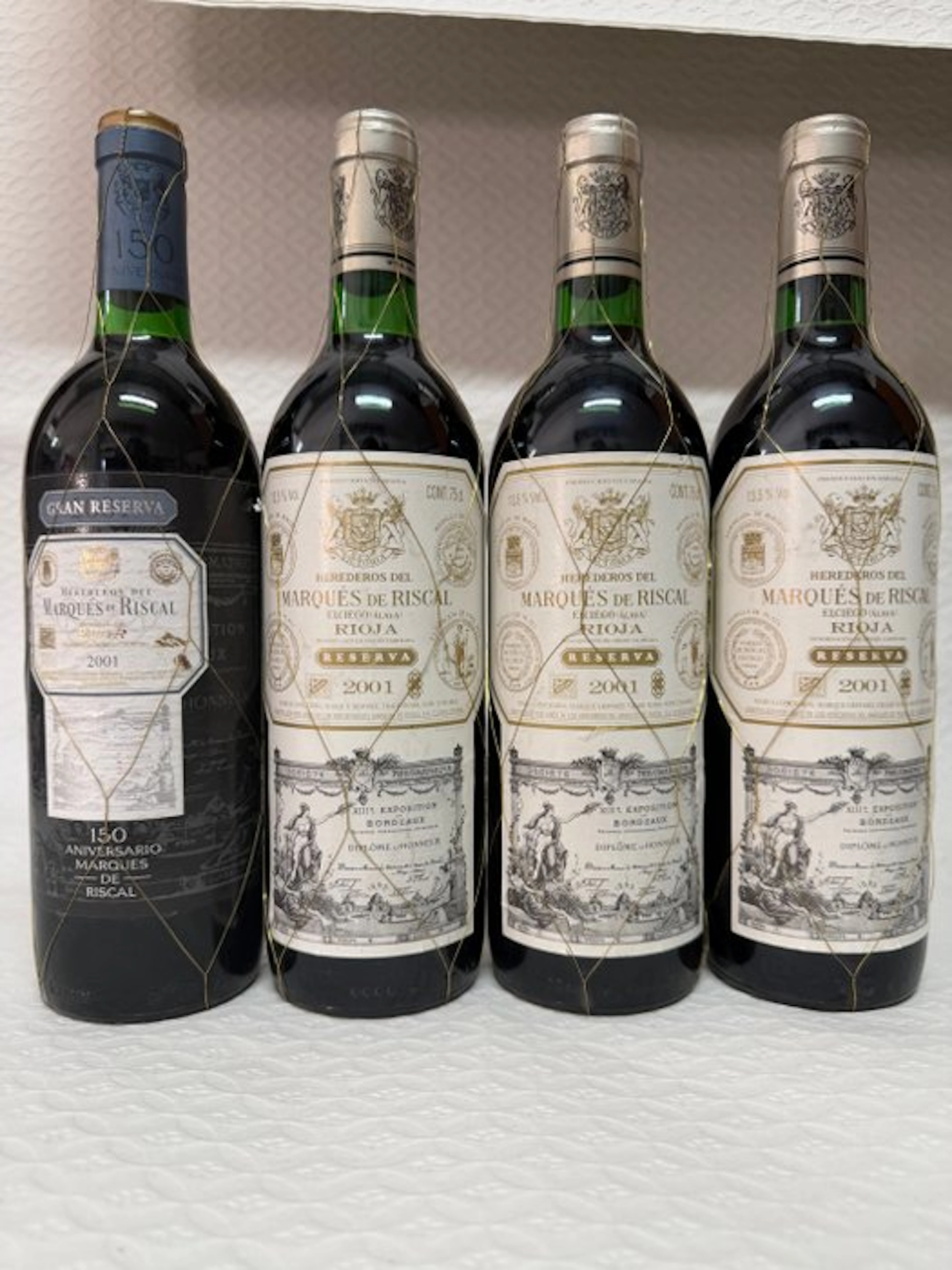 2001 Herederos del Marqués de Riscal Reserva - Rioja Reserva