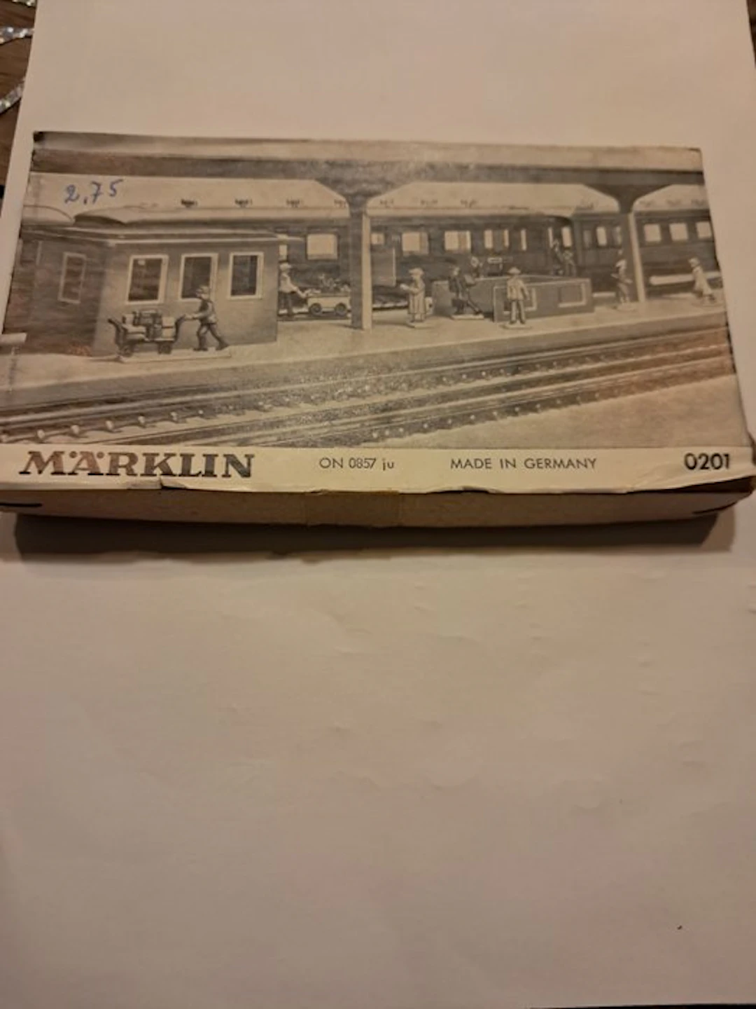 Märklin H0 - 0201 / 404 Ga Guss-Figuren Komplettset...