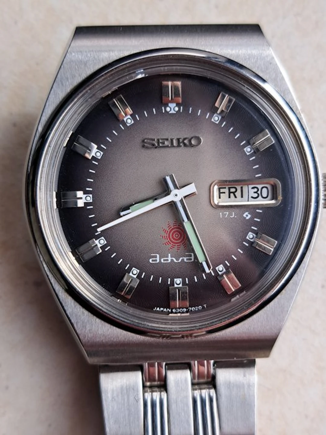 Seiko - seiko advant - No reserve price - 6319-60601 - Unisex - 1980