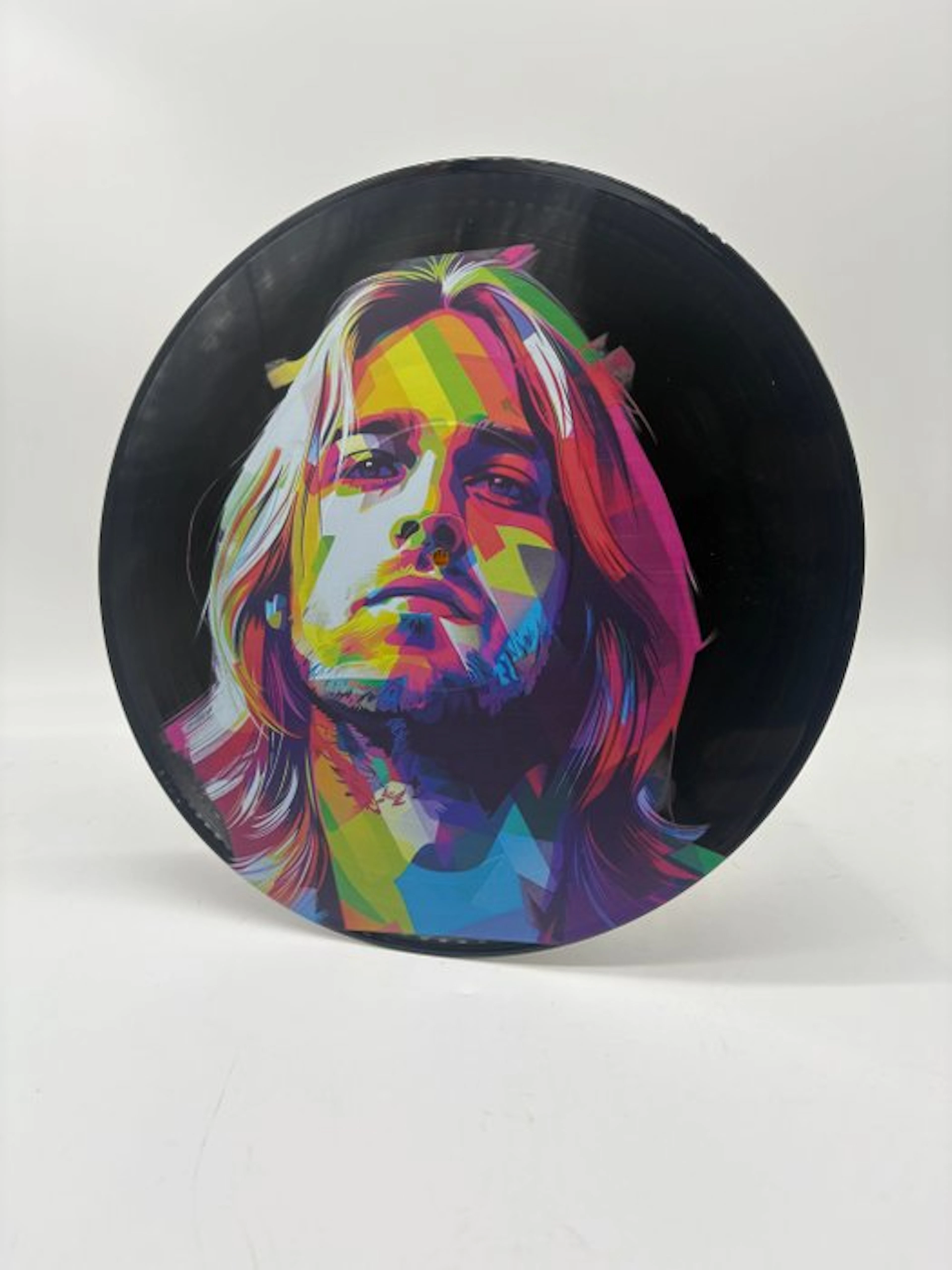 DR HIDE - (NO RP ! Vinyl Record) KURT Cobain 2121