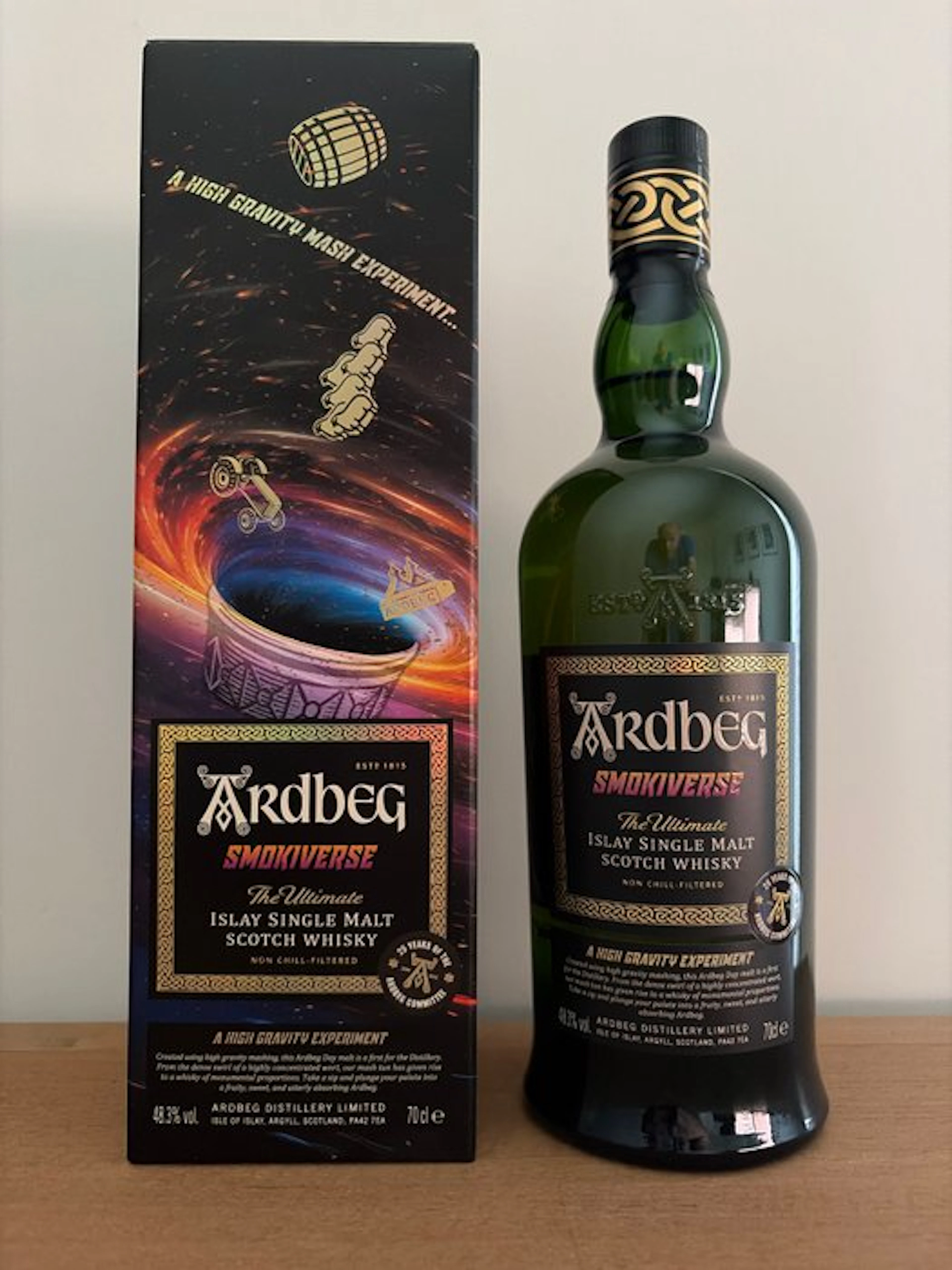Ardbeg Smokiverse - Committee 25th Anniversary 2025 - 70cl