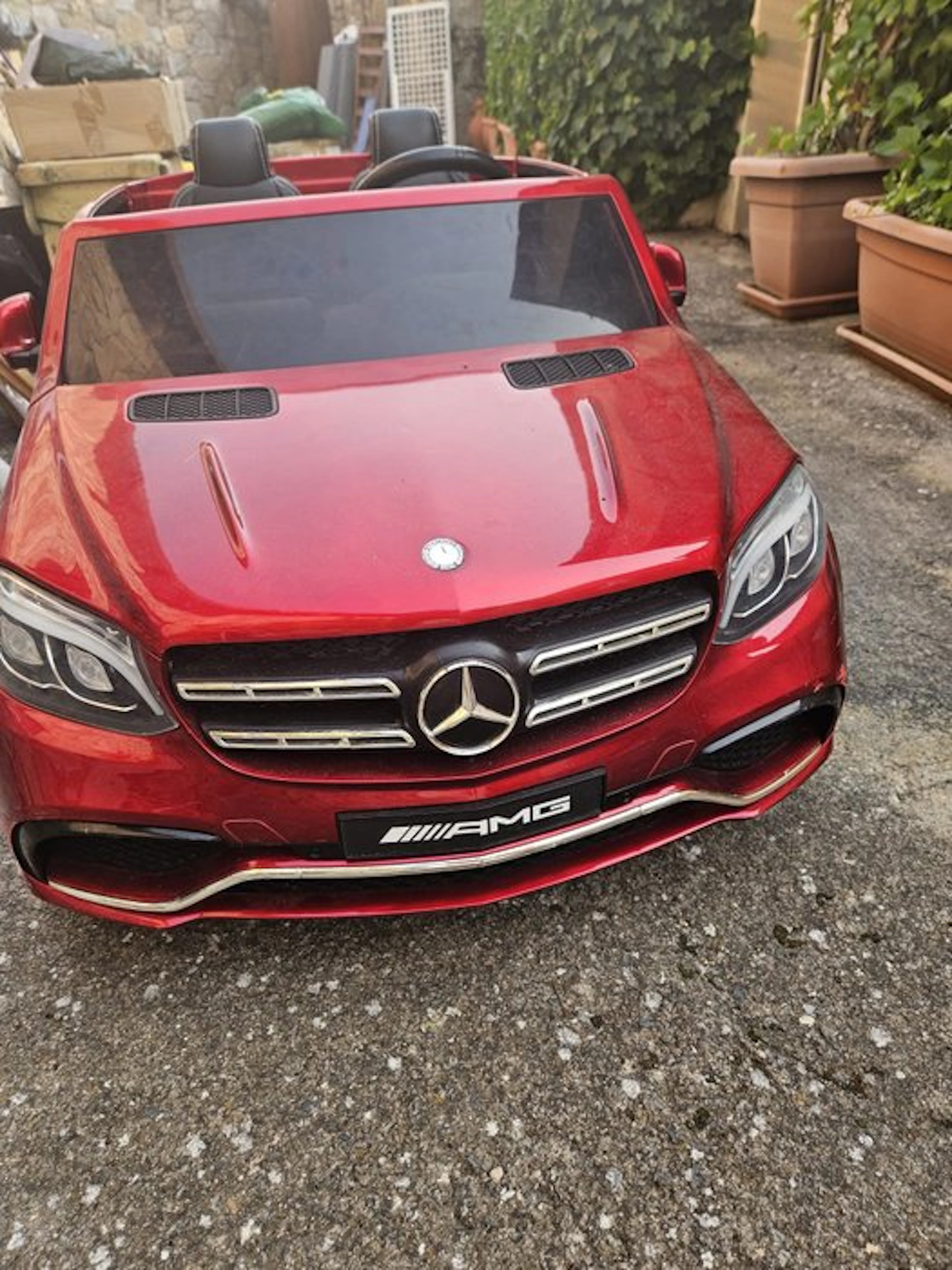 Attakus - Toy car Mercedes AMG coche infantil eléctrico - 2020+ - China