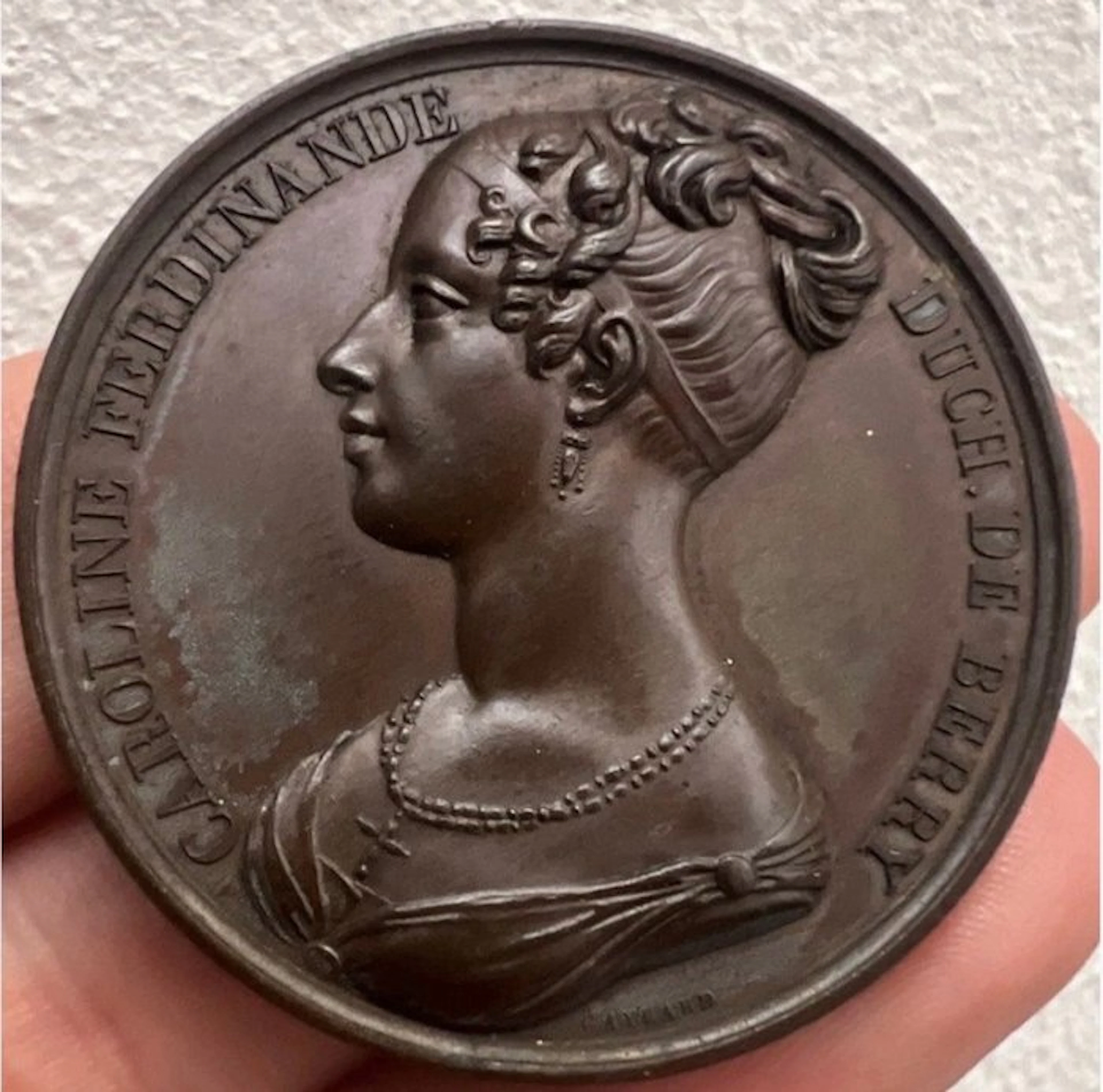 Italy. Medal Napoli Ferdinando IV (I) di Borbone