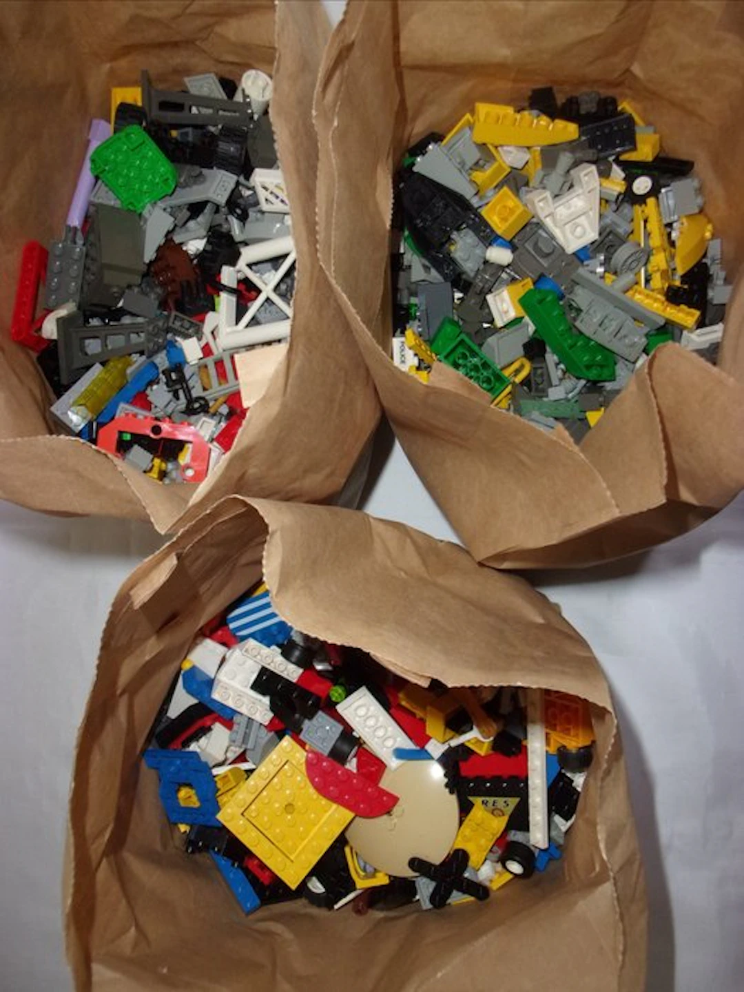 LEGO - Assorti - 3,35 kg (netto) Lego