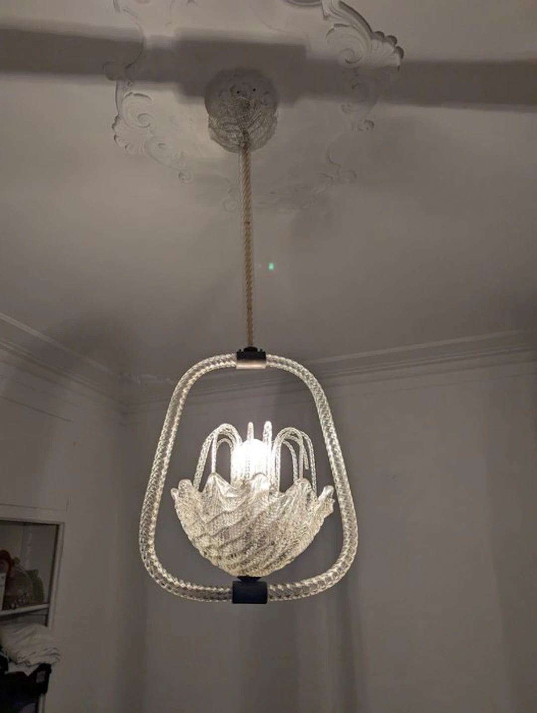 Chandelier - Murano glass - Ercole Barovier