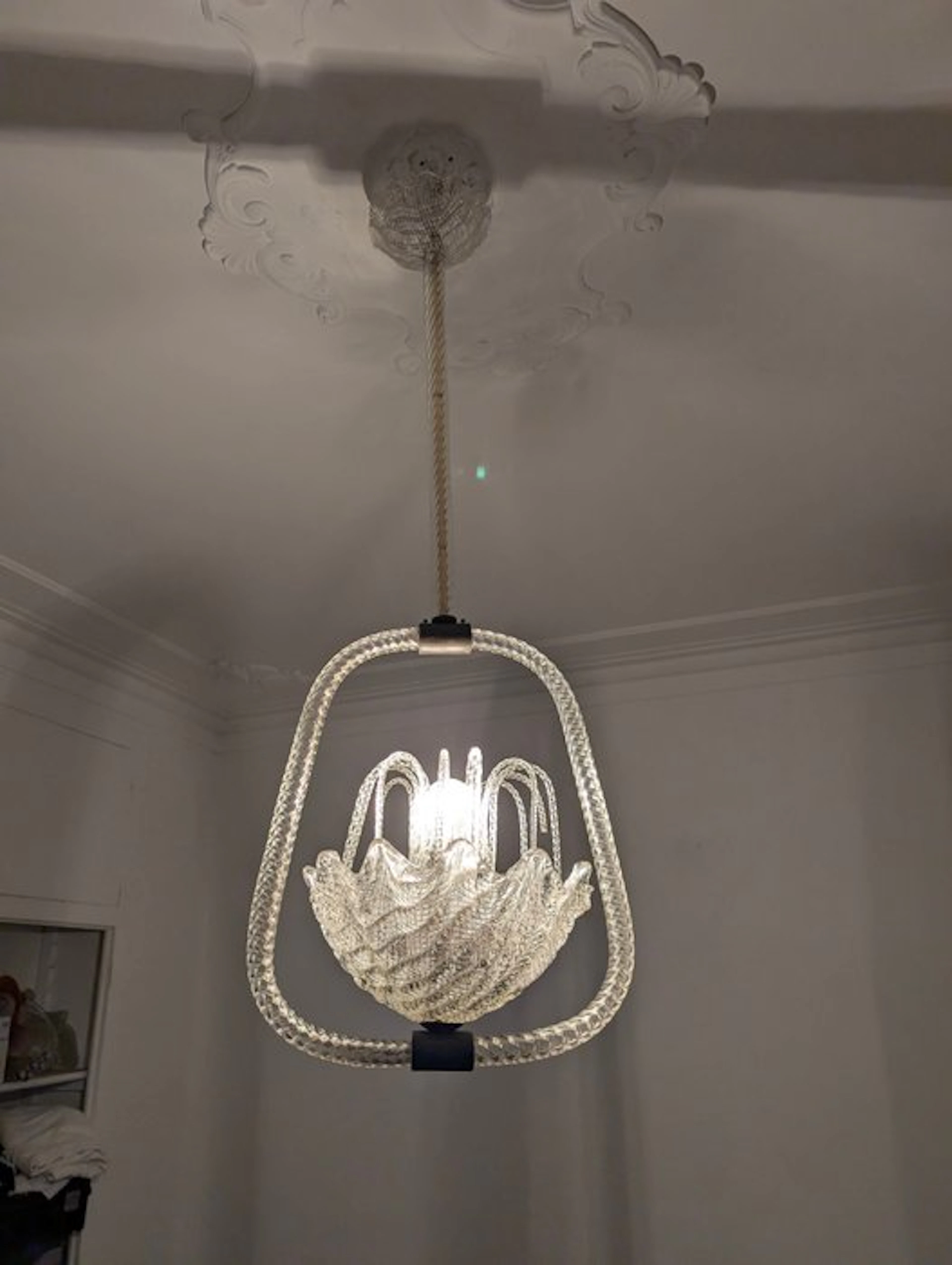 Chandelier - Murano glass - Ercole Barovier