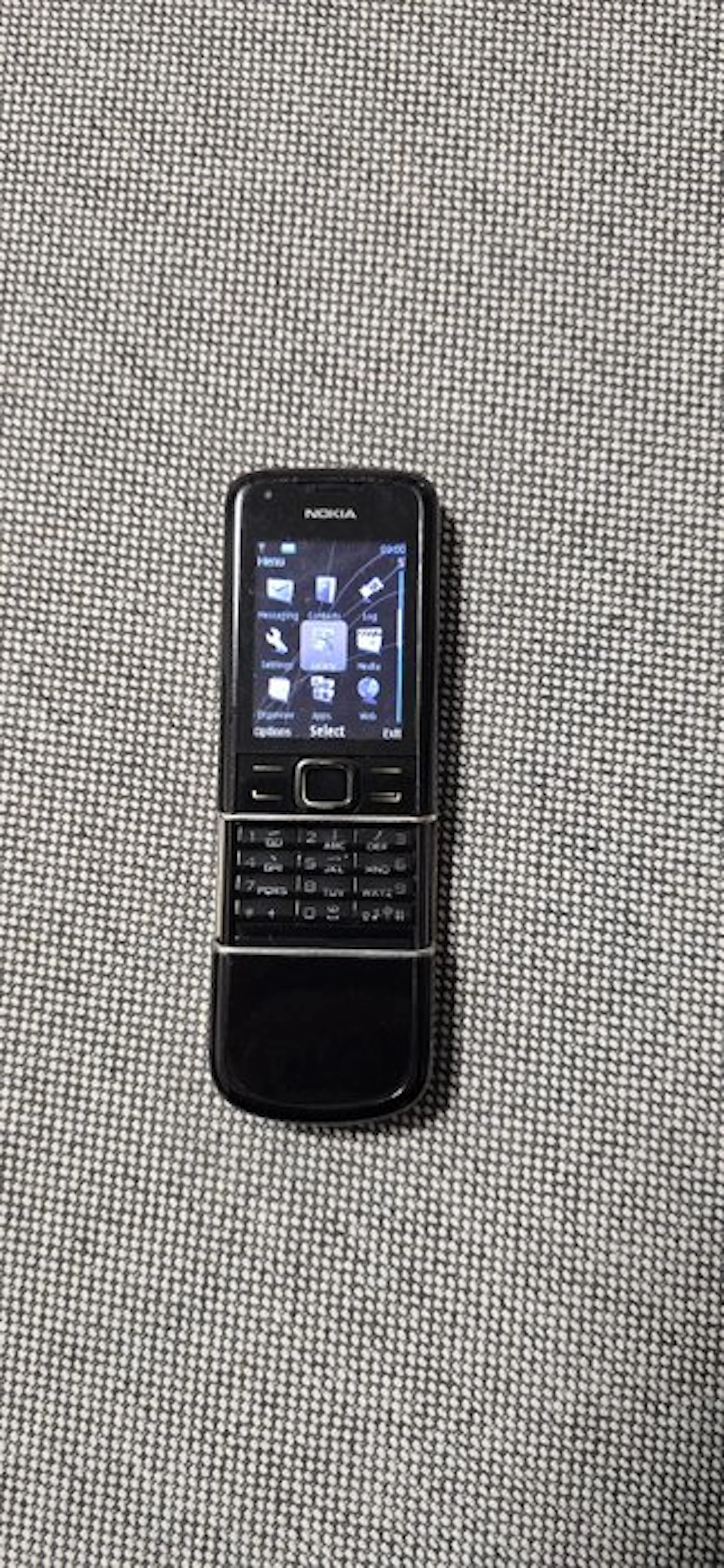 Nokia 8800a arte black - Mobile phone