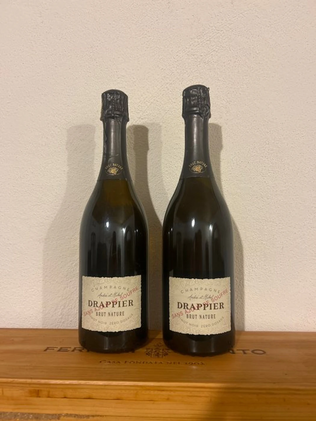 Drappier Brut Nature - Champagne Brut Nature - 2 Bottles (0.75L)