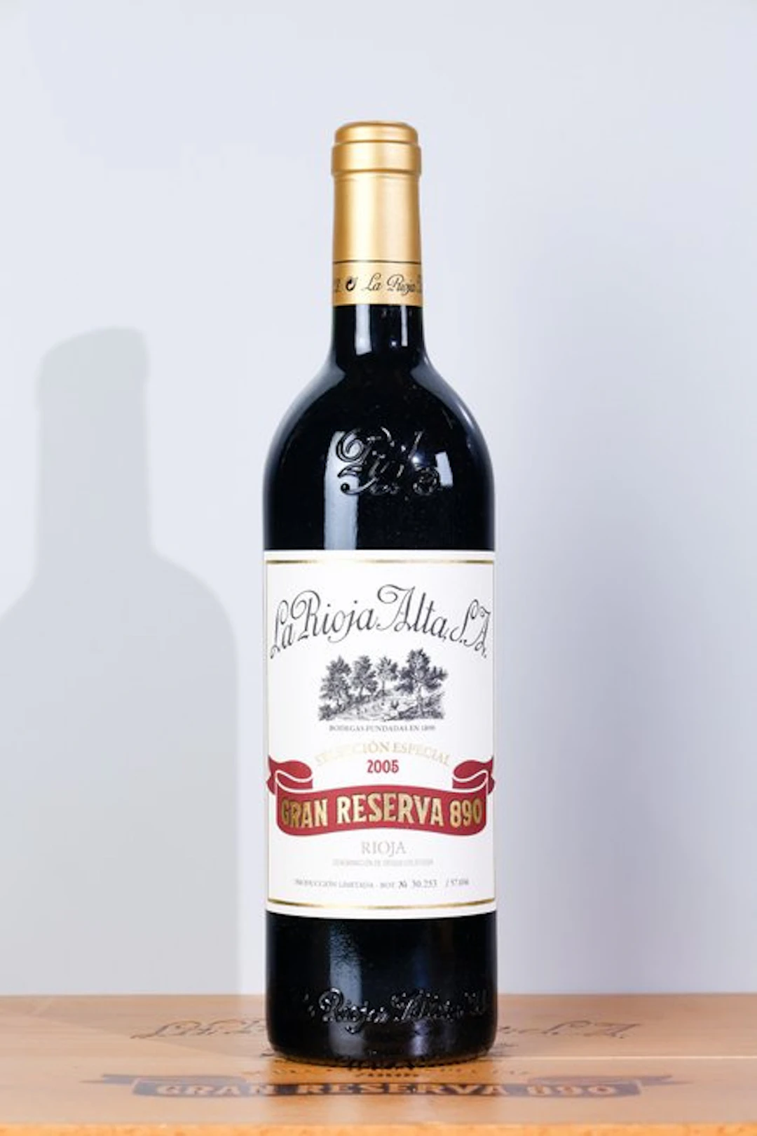 2005 La Rioja Alta, 890 - Rioja DOC, Gran Reserva - 1 Bottle (0.75L)