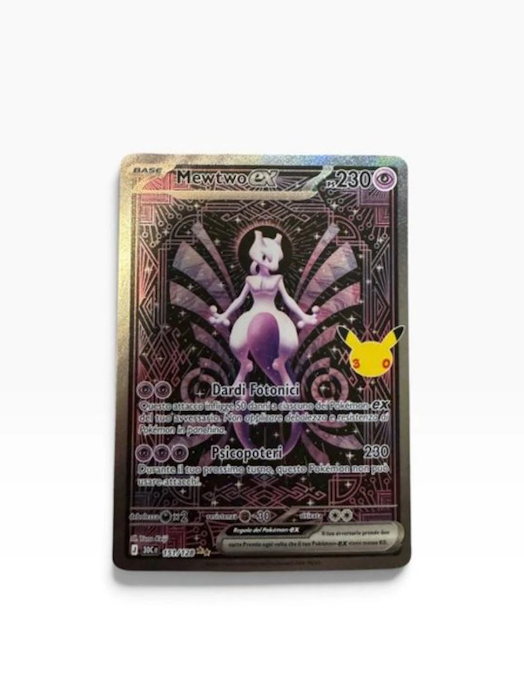 Pokémon - 1 Card - Mewtwo 151 Full art, Foil - Scarlet & Violet