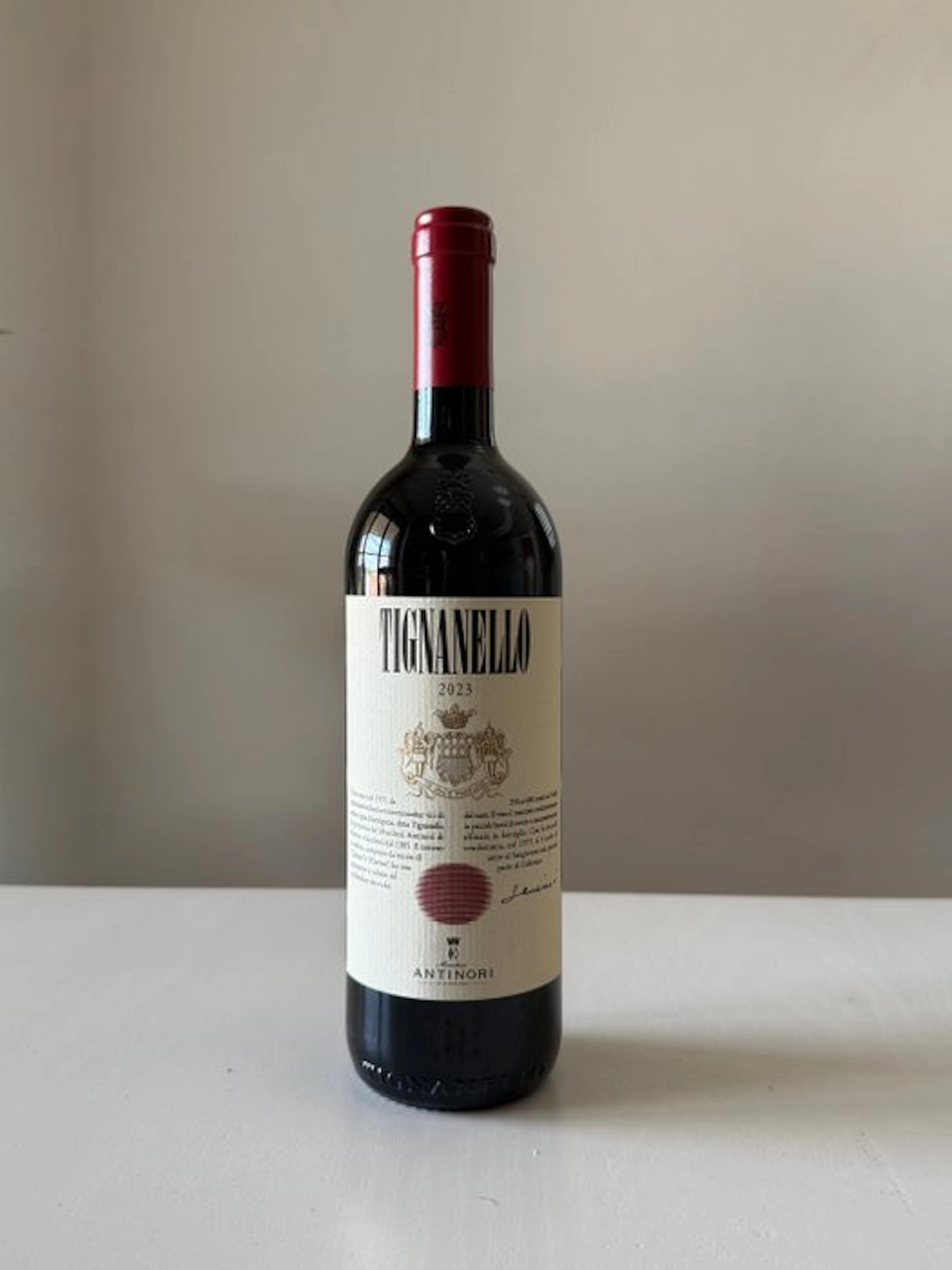 2023 Marchesi Antinori Tignanello - Tuscany IGT - 1 Bottle (0.75L)