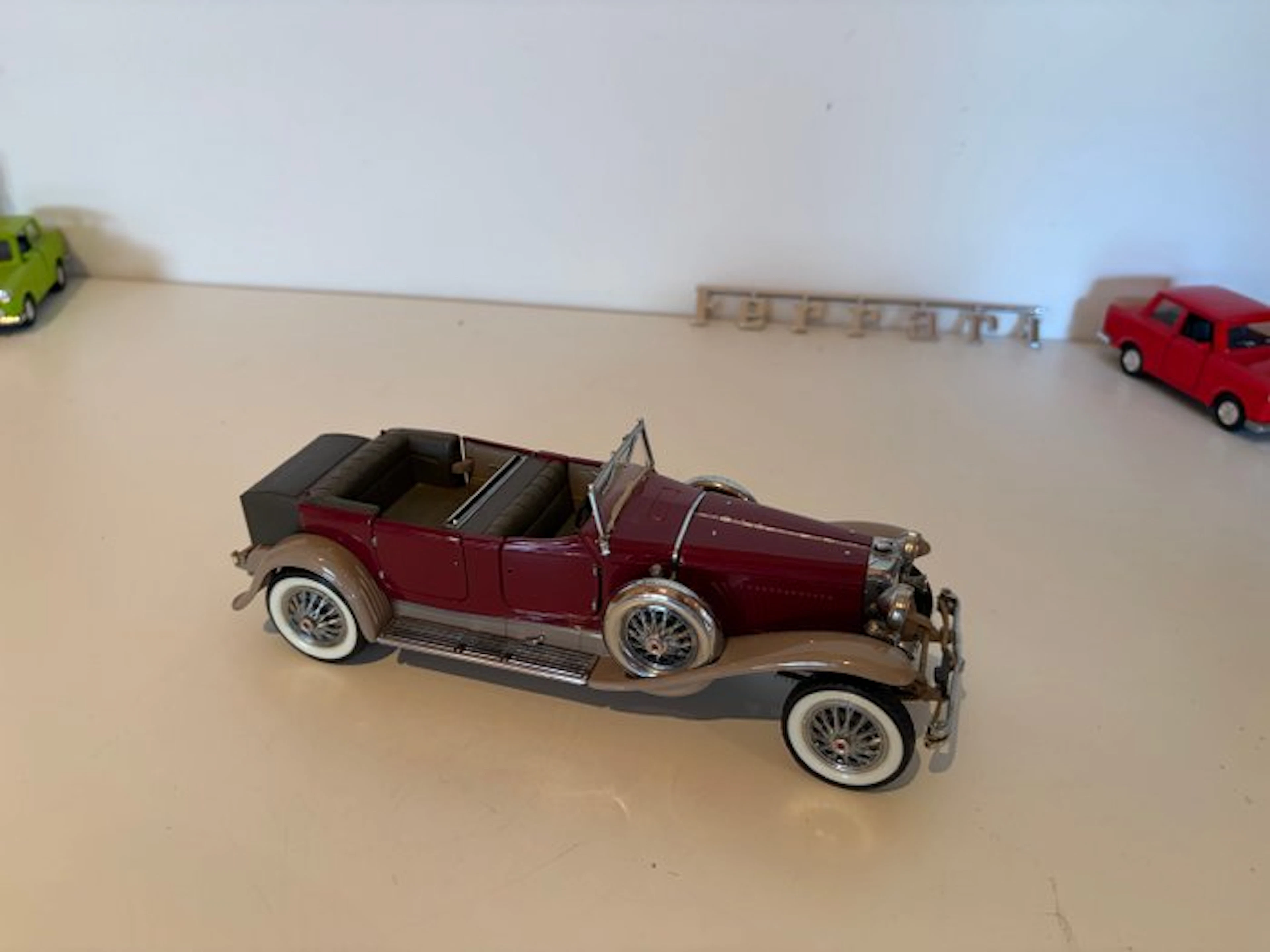 Franklin Mint 1:24 - Model car - Duesenberg J Derham Tourster