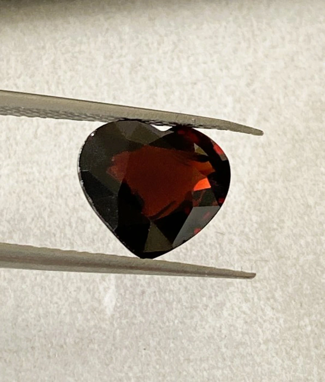 1 pcs Red Spinel - 2.80 ct - Lotus Gemology