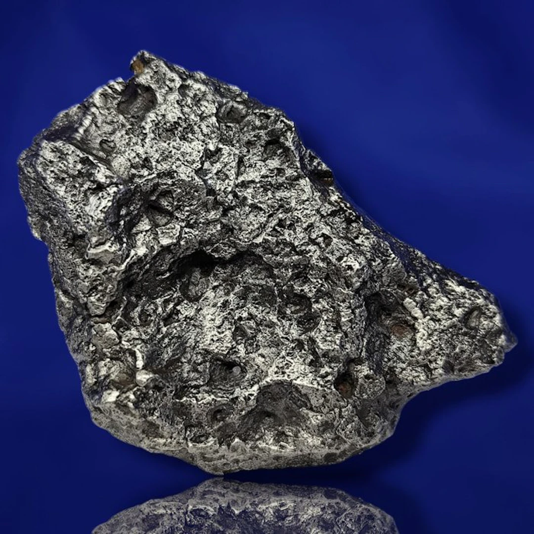 NO RESERVE PRICE!- Sculptural IRON METEORITE Campo del Cielo (Argentina
