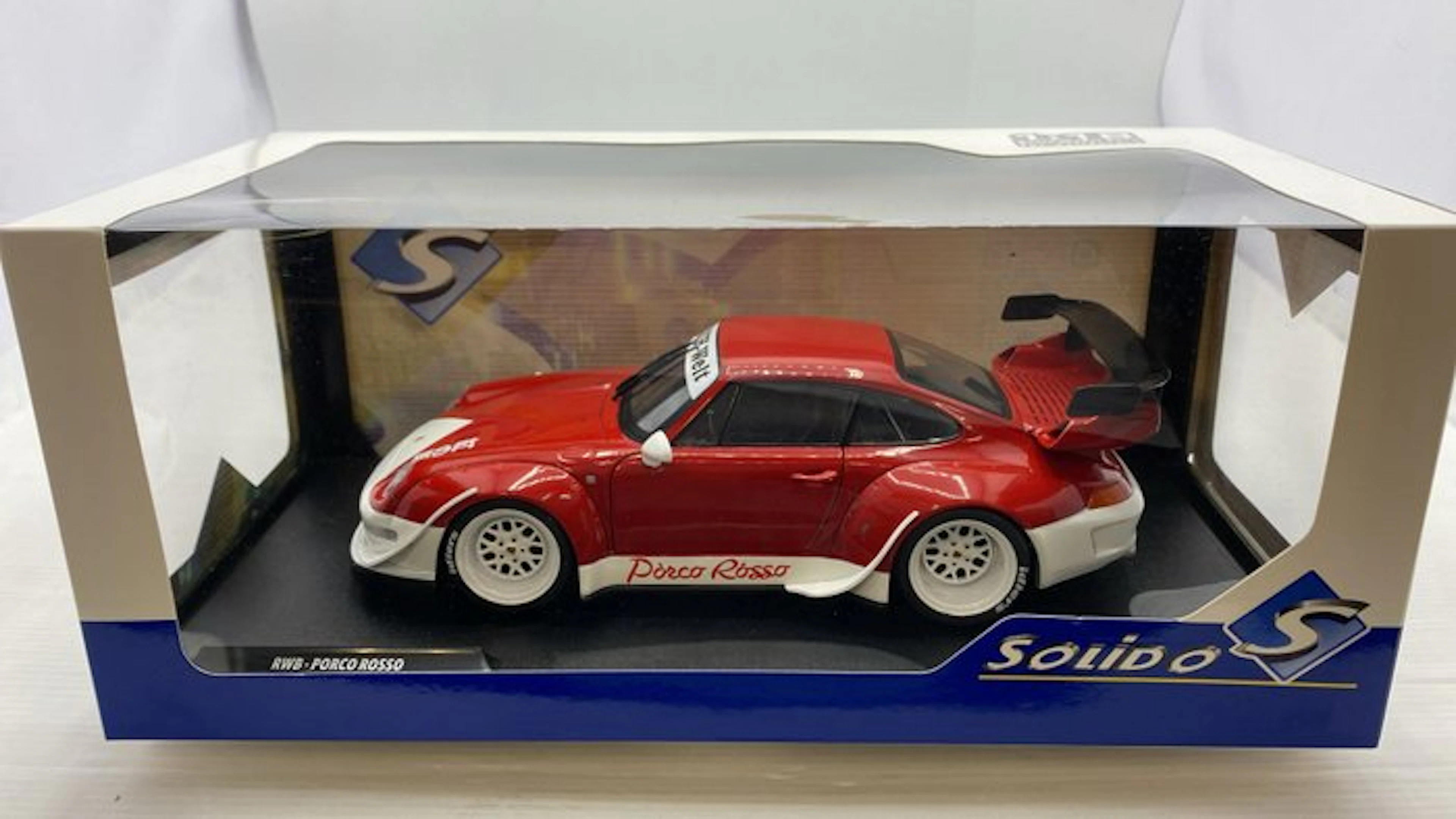 Solido 1:18 - Model car - Porsche RWB Porco Rosso 2020 - (cod.L29)
