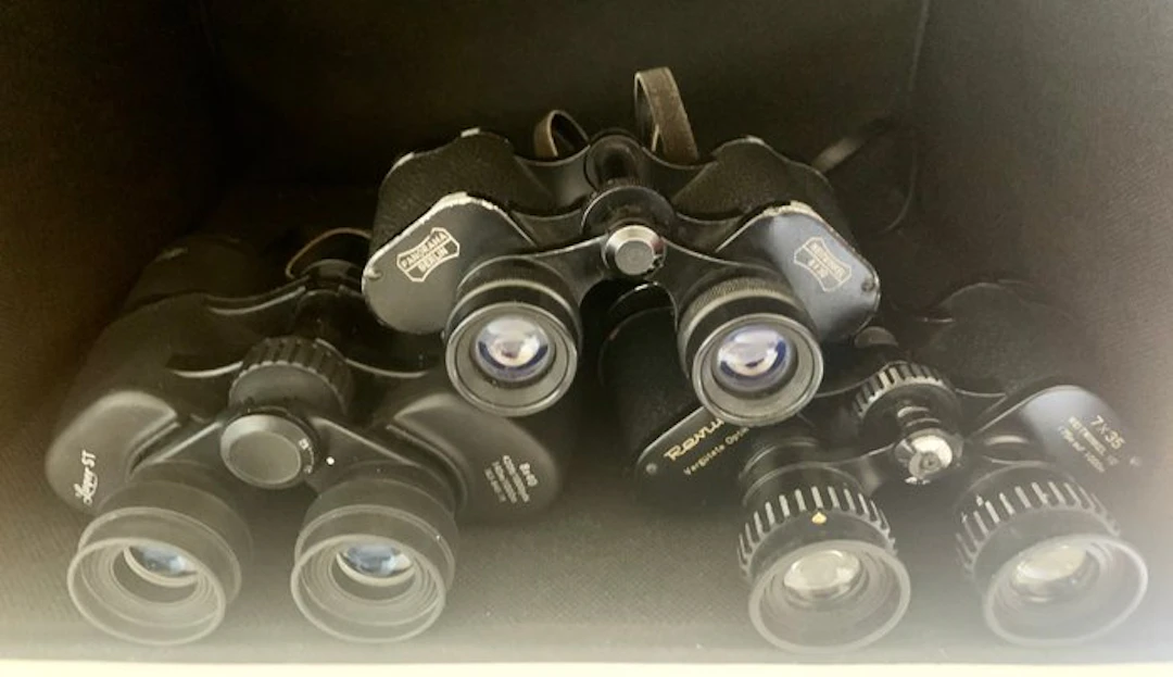 Observation binoculars - 1940-1950 - Germany - Panorama Berlin.-