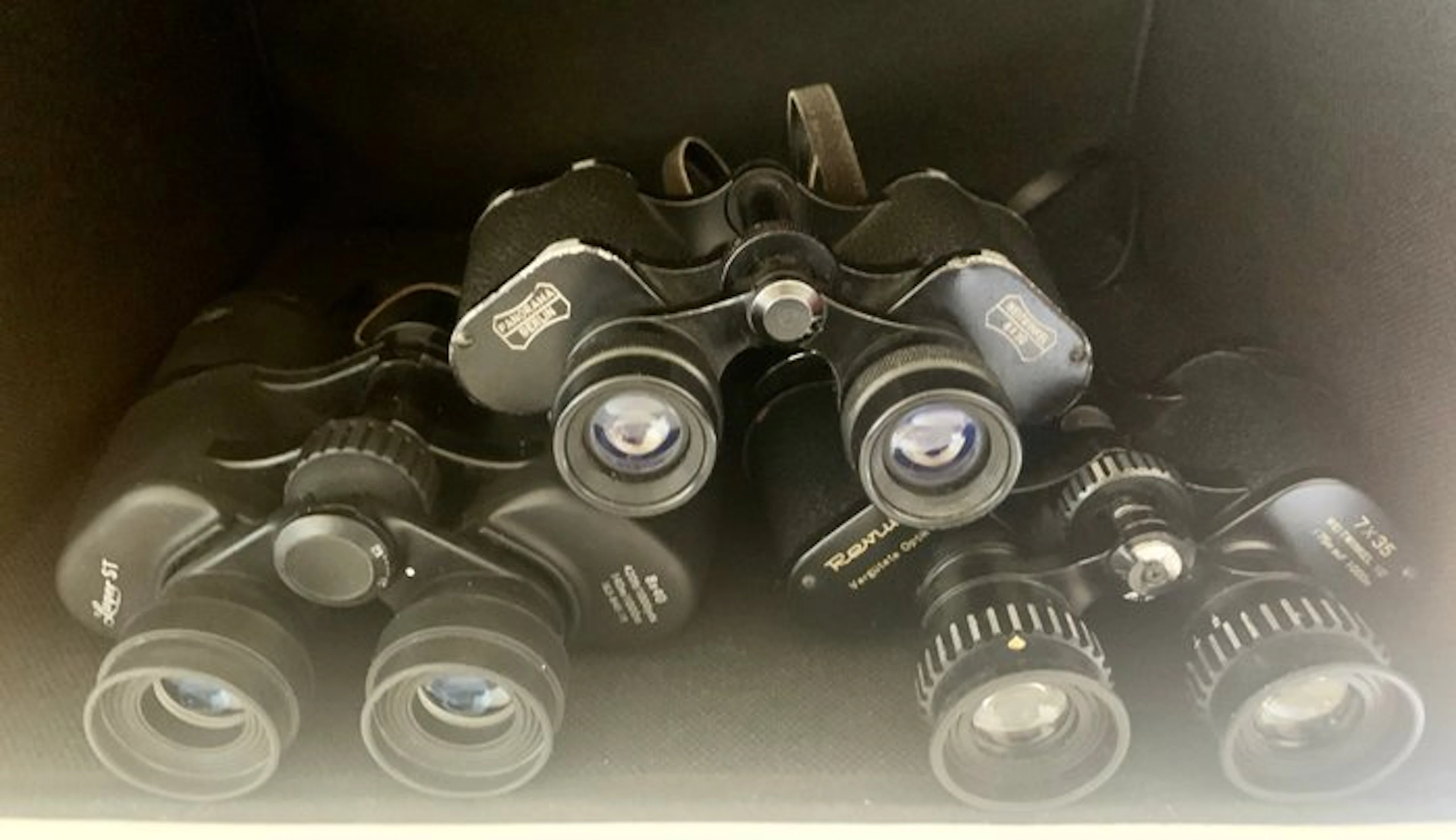 Observation binoculars - 1940-1950 - Germany - Panorama Berlin.-