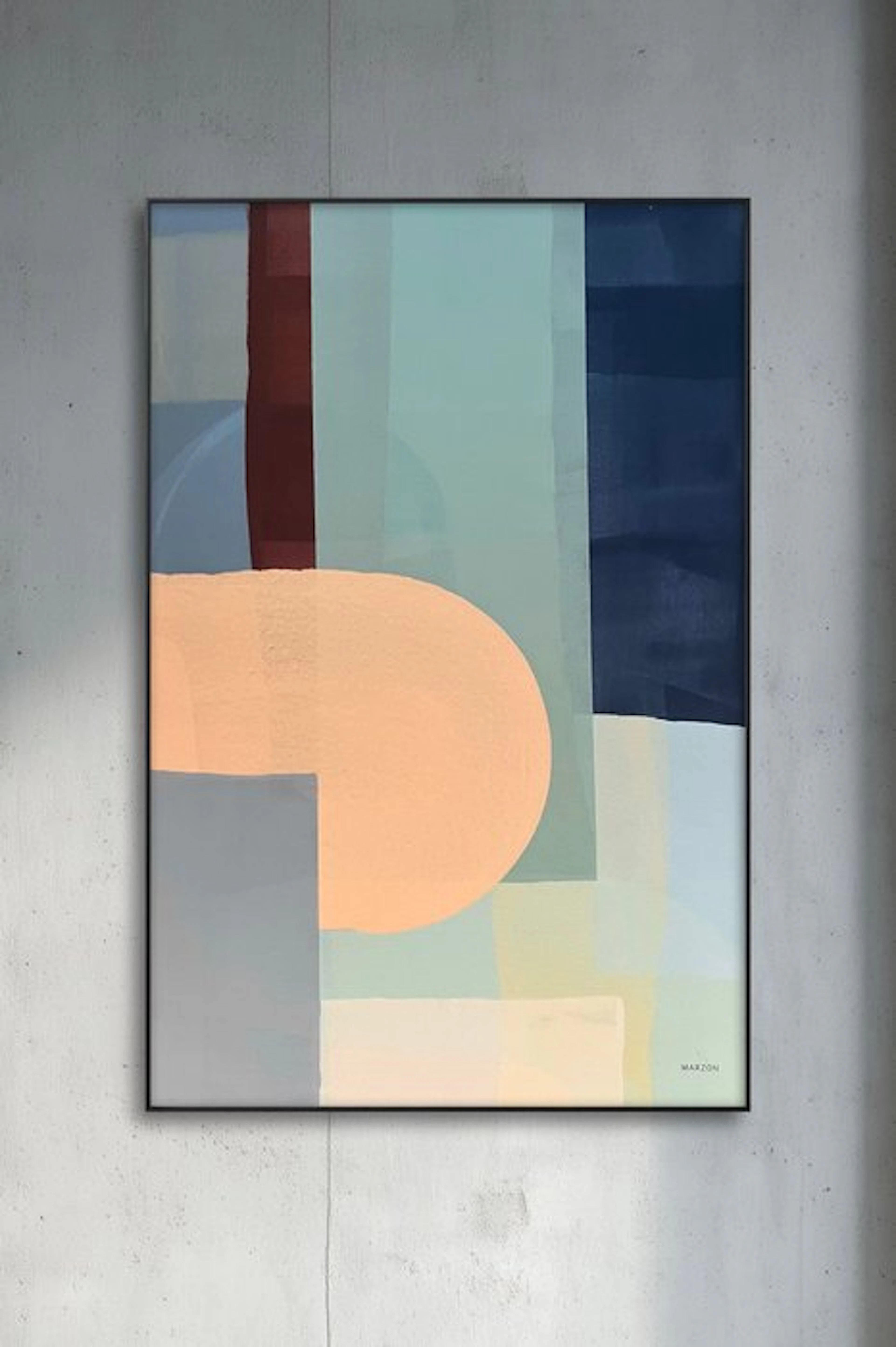 Marzon (1977) - Colorfield Nr. 156 - XXL