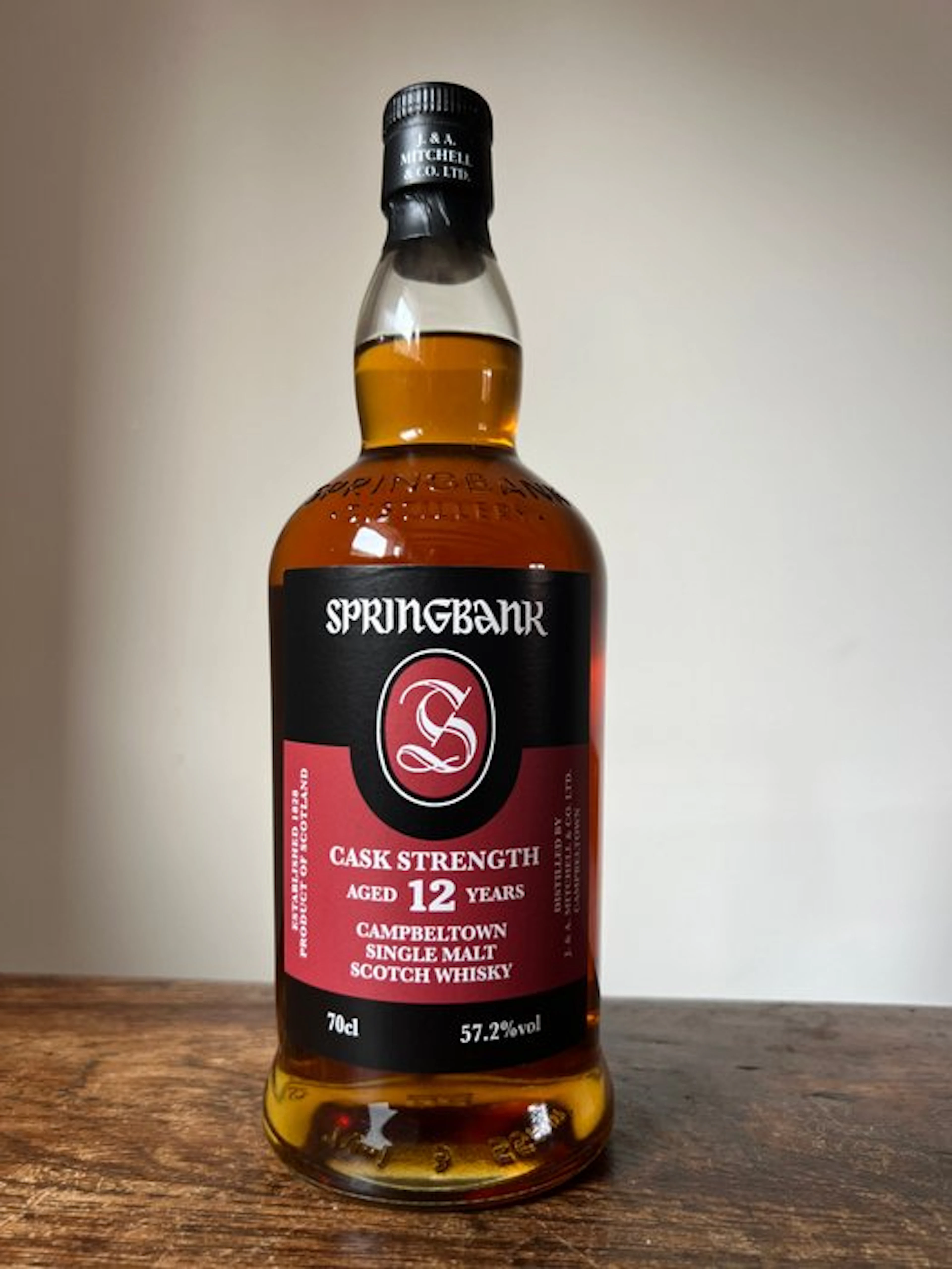 Springbank 12 years old Cask Strength - b. 2024 - 70cl