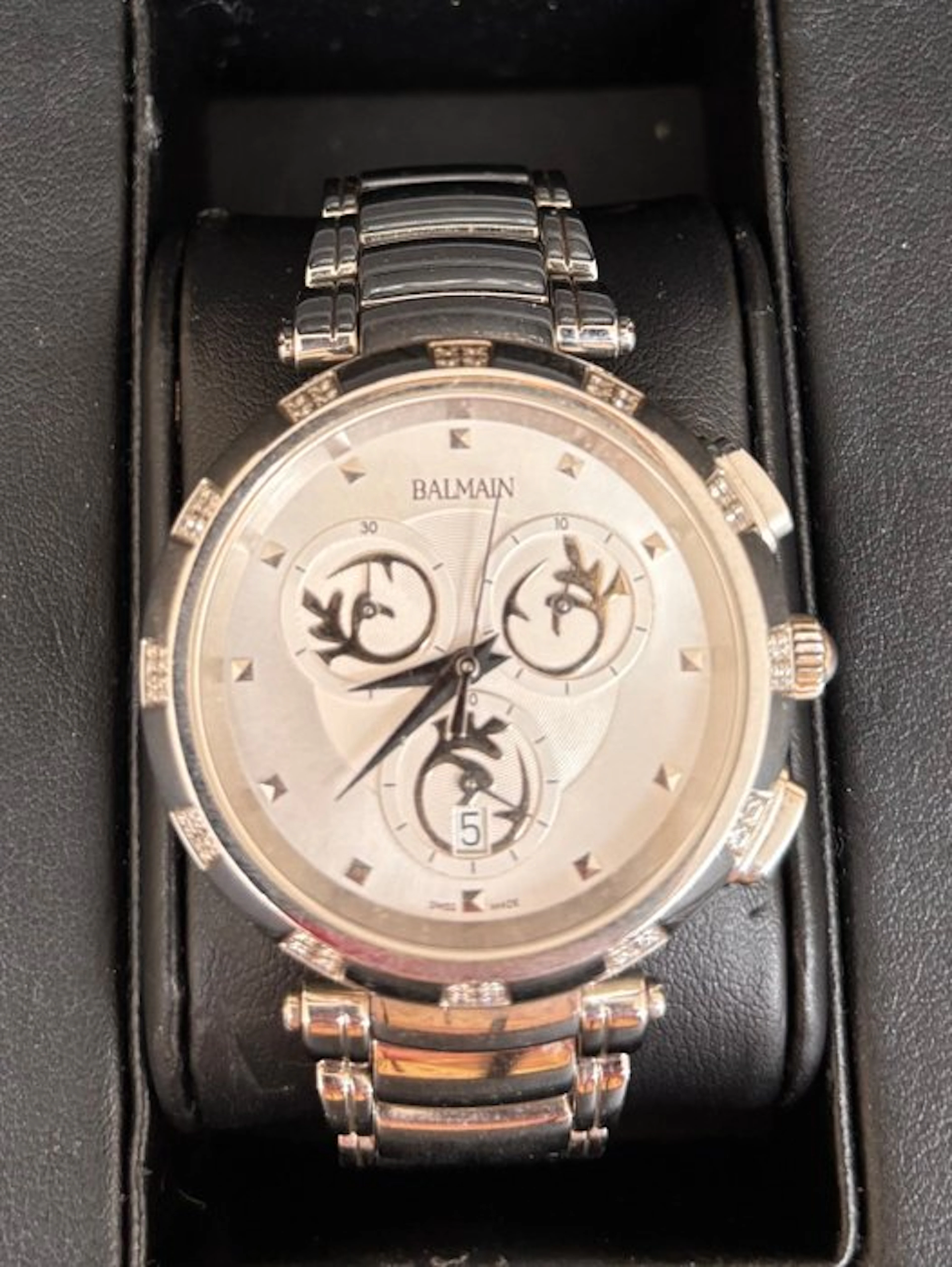 Balmain - Balmain Classica Chrono Lady 5075 - No reserve...