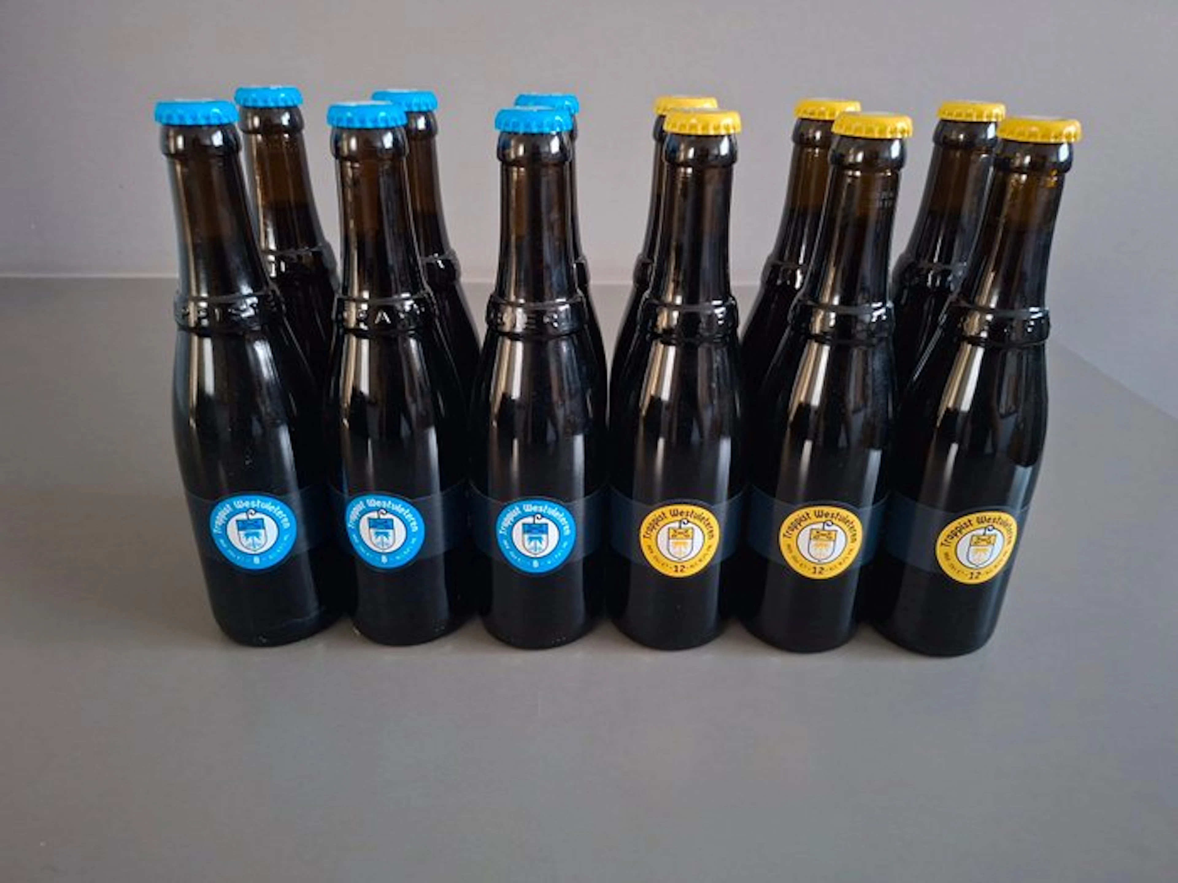 Westvleteren - 6 x VIII + 6 x XII - 33cl - 12 bottles