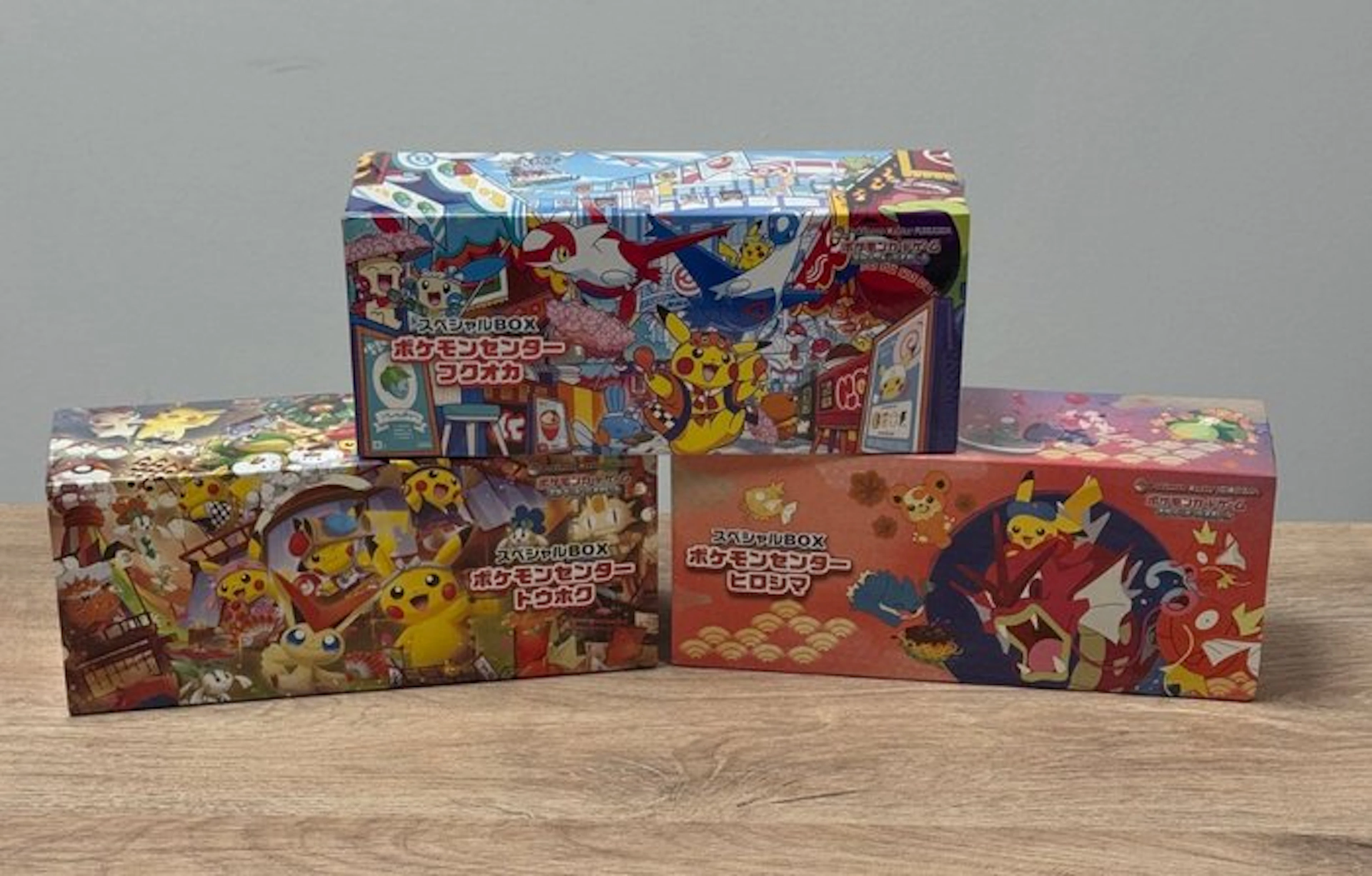 Pokémon - 3 Elite trainer box - Special BOX Pokémon...