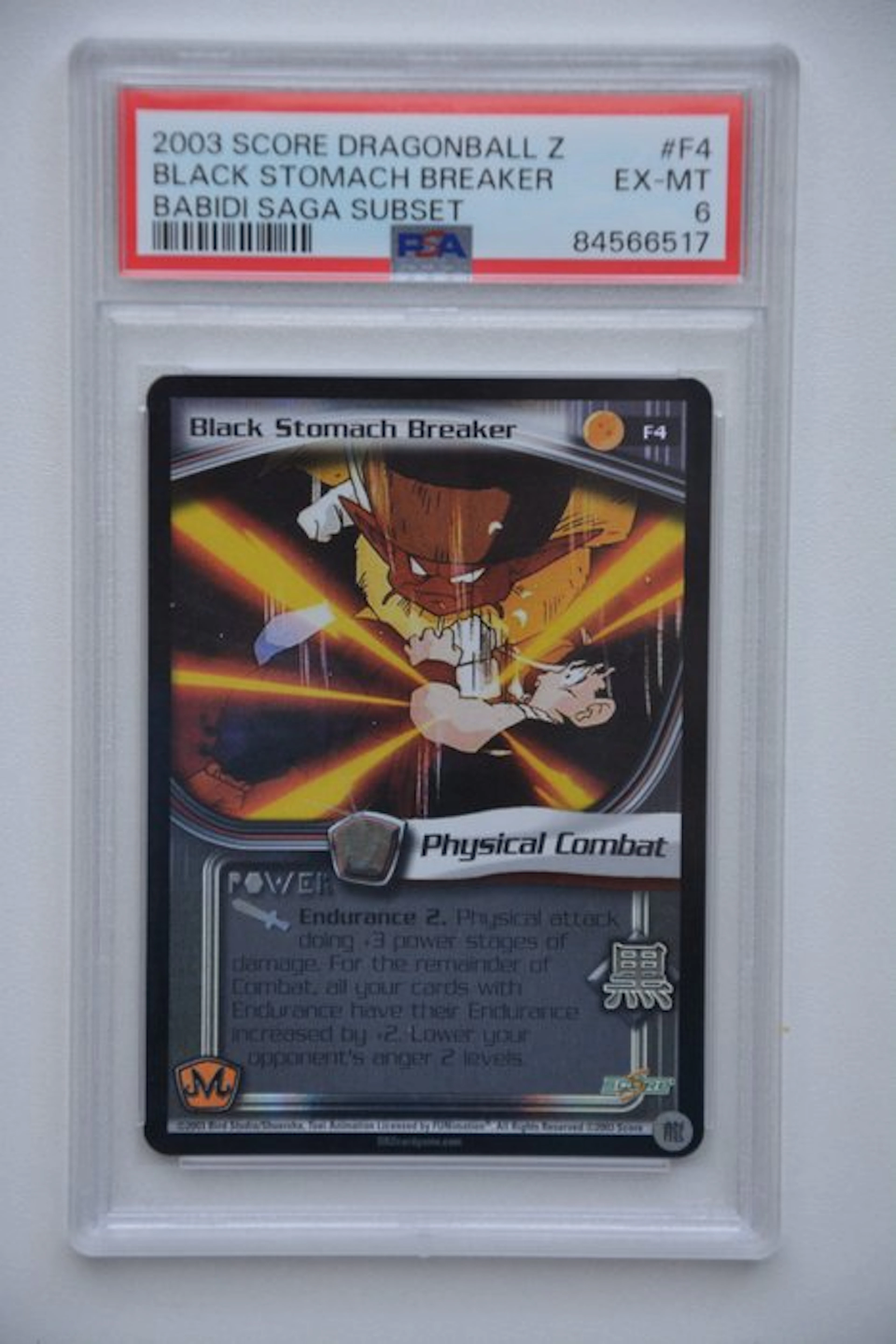Score Entertainment - 1 Graded card - Dragon Ball Z...