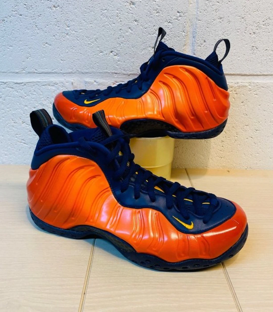 Nike - Foamposite New York Knicks P41 - Sneakers - Size: EU 41 - New with tags