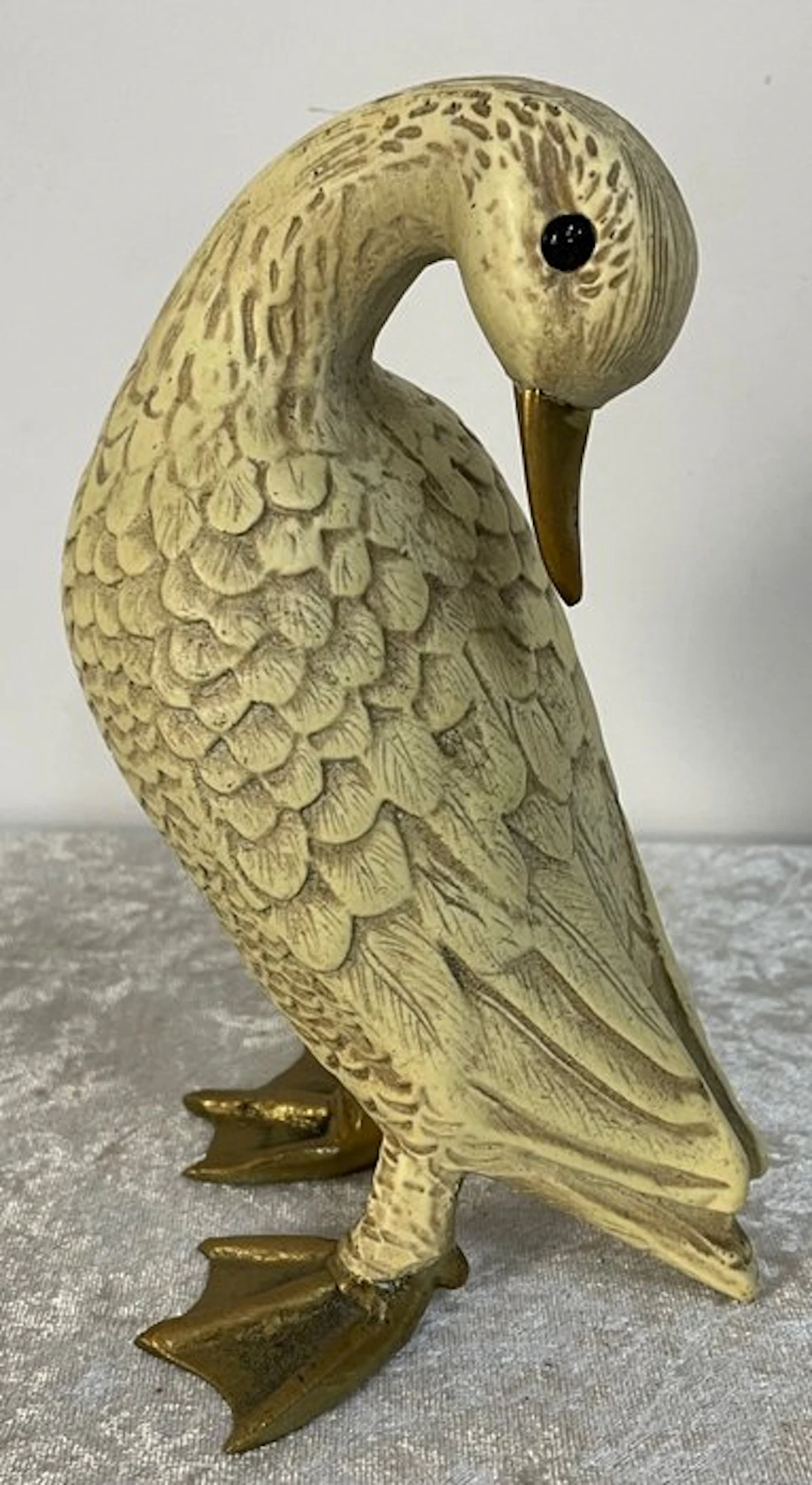 Decorative ornament - Elegant Duck - Italy - Eli Malevolti