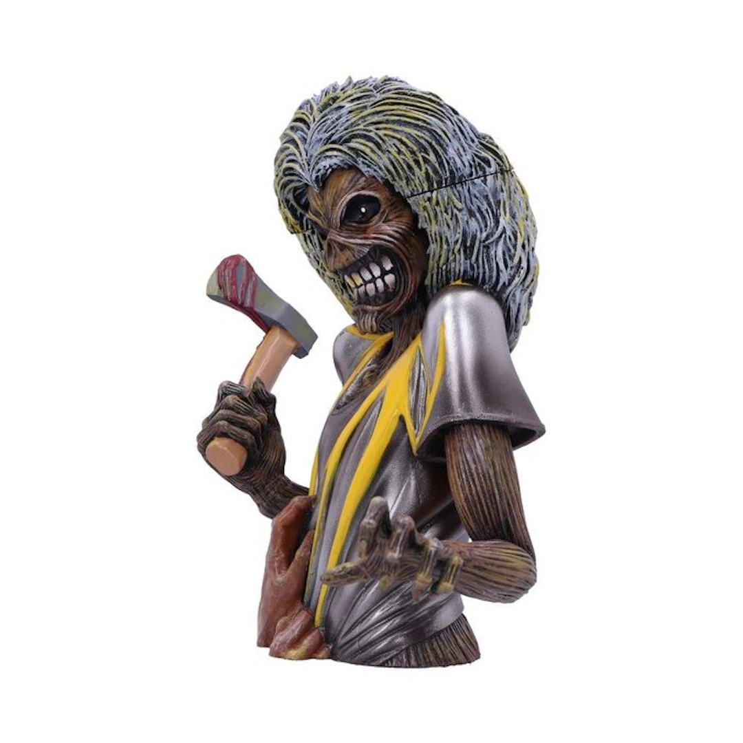 Figurine - Iron Maiden Killers Bust - Resin